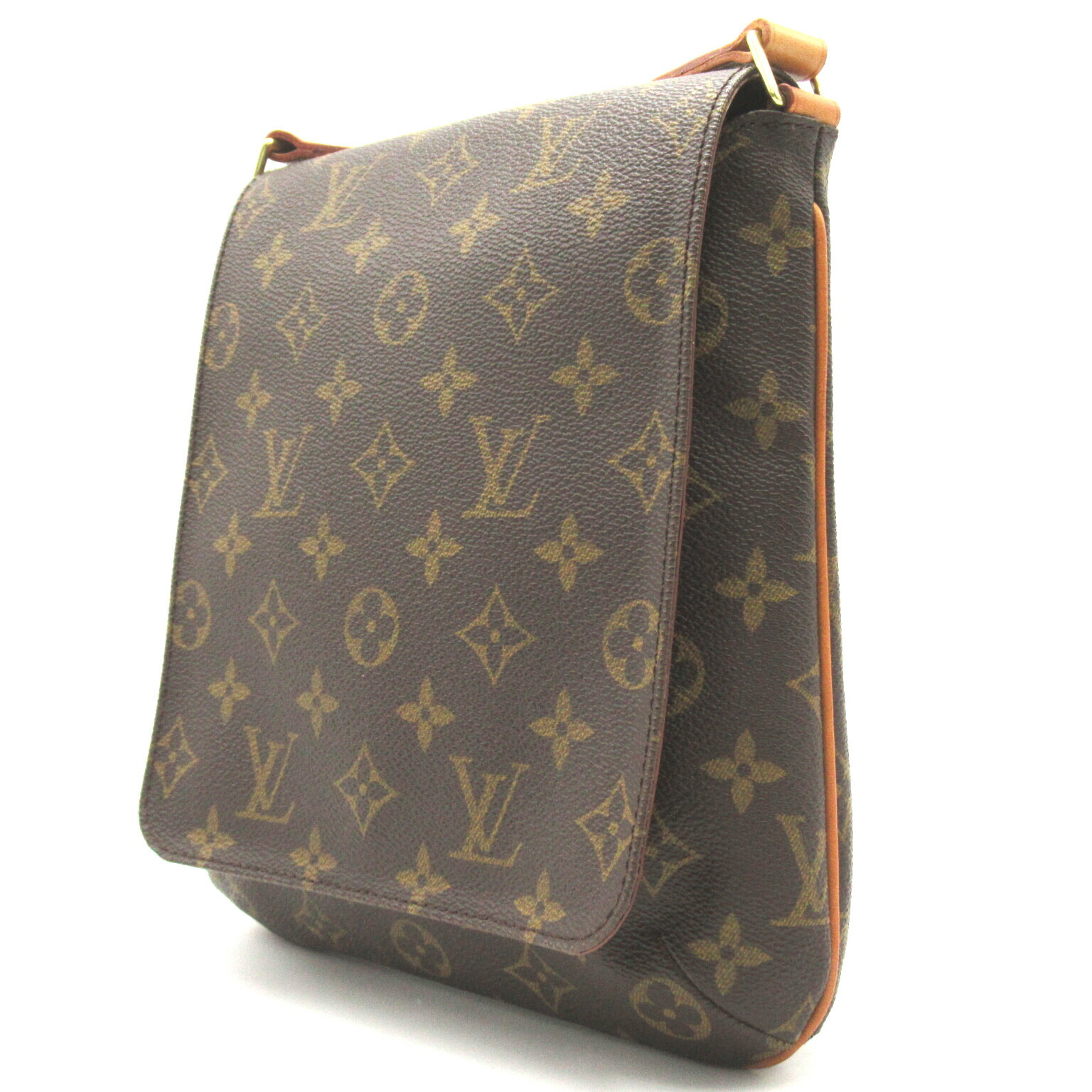 LOUIS VUITTON ミュゼット・サルサ M51258 モノグラム/ブラウン レディース ウィメンズ 人気 ブランド ショルダーバッグ 肩掛け【中古】 松前R56号店 メッセンジャーバッグ 「かわいい～！」