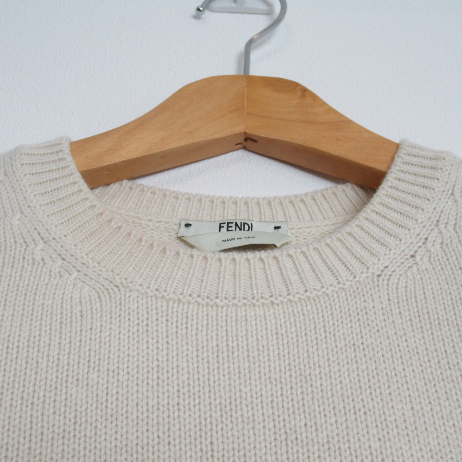 フェンディ FENDI ニット半袖 ニット 衣料品 トップス カシミア 
