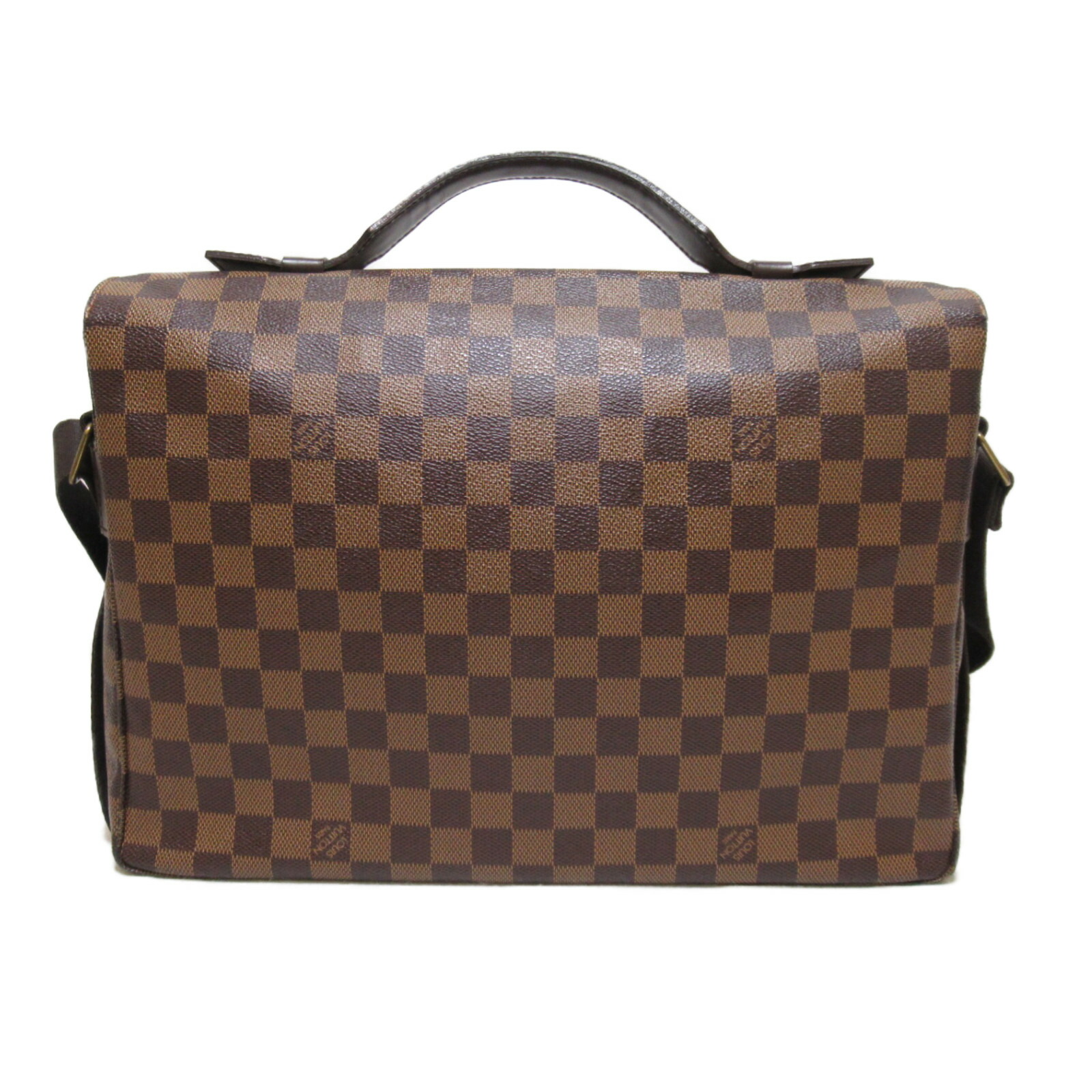 くすみ水色 ルイ・ヴィトン LOUIS VUITTON ダミエ ブロードウェイ 