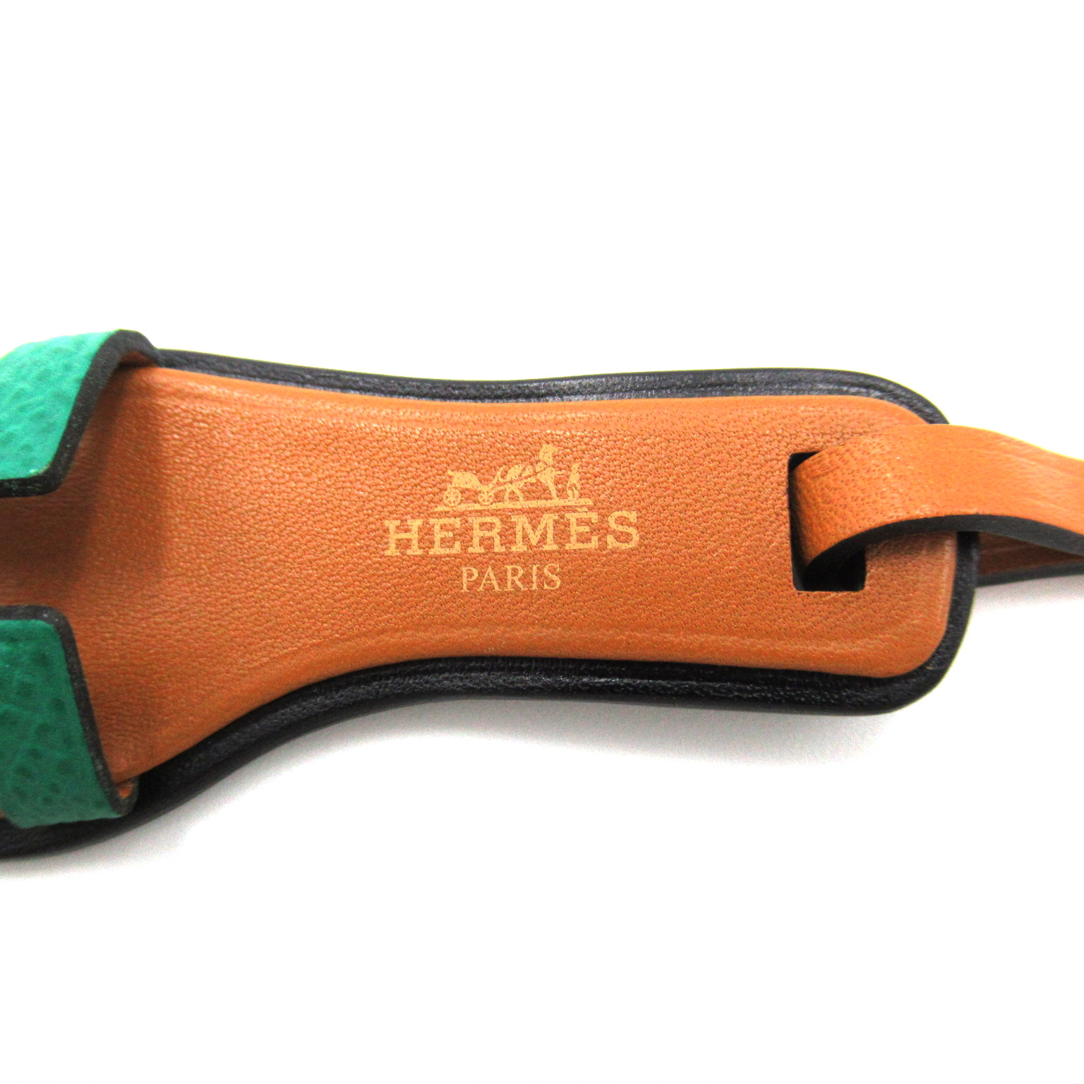 HERMES オランナノ バッグチャーム グリーン smcint.com