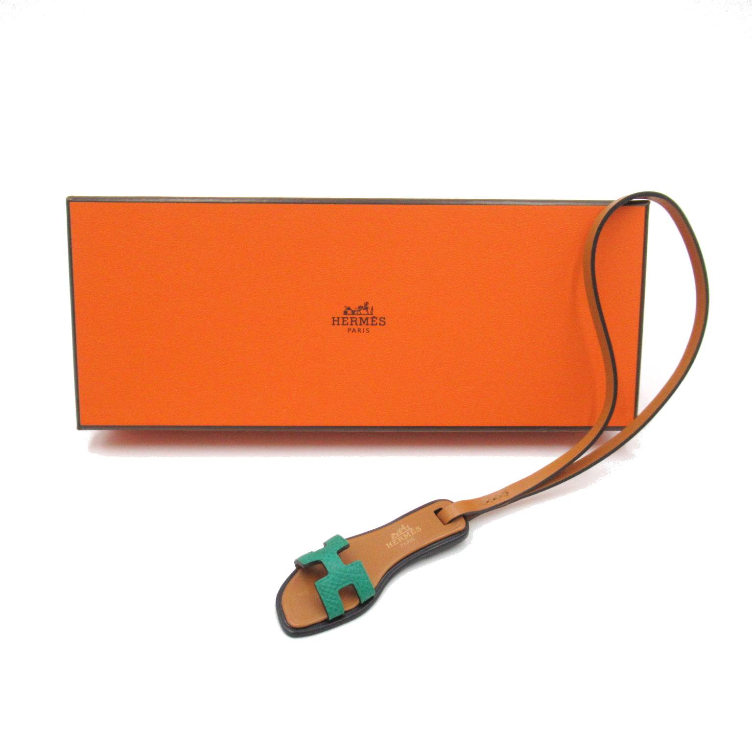 HERMES オランナノ バッグチャーム グリーン smcint.com