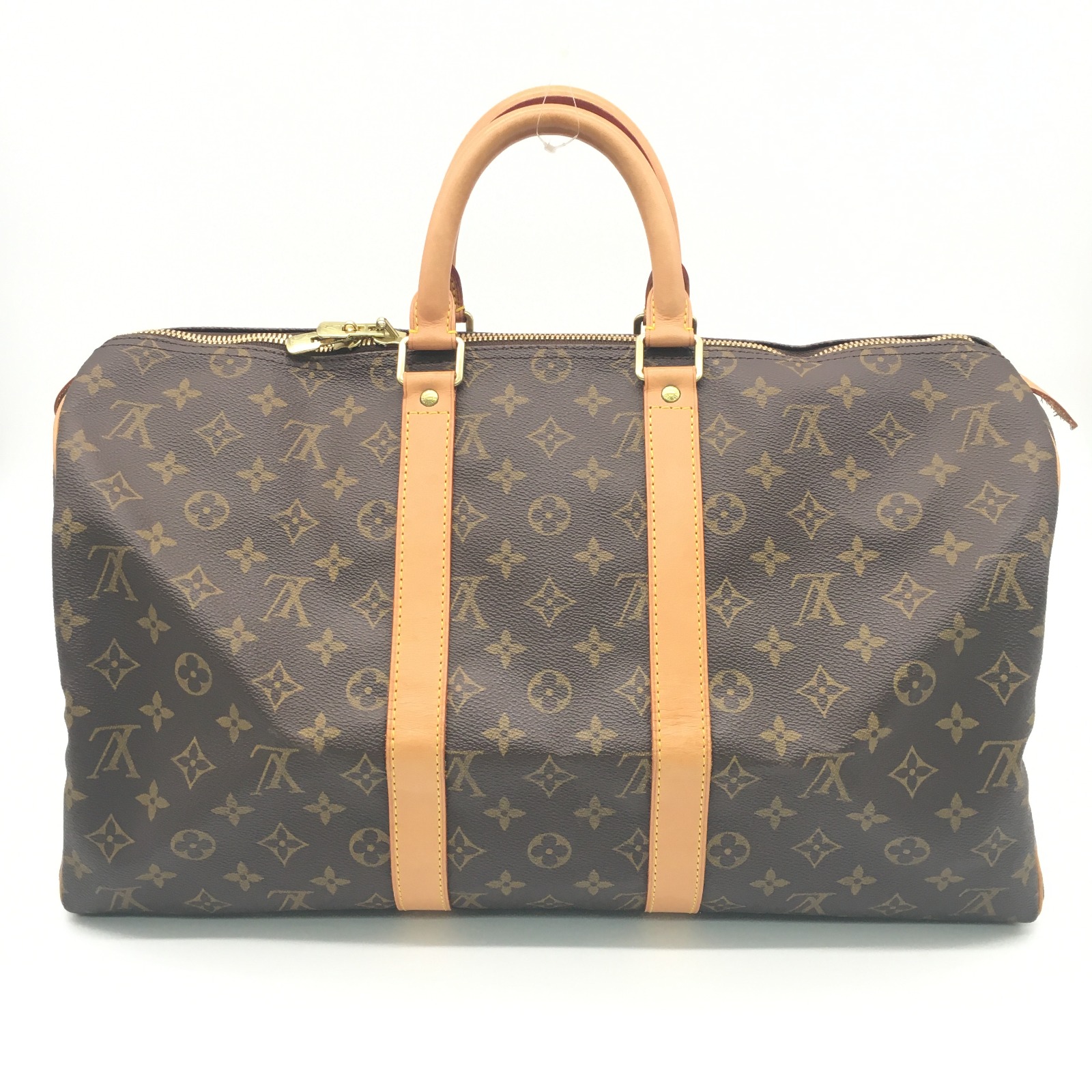 激安正規品 ルイ ヴィトン LOUIS VUITTON キーポル45 ボストンバッグ