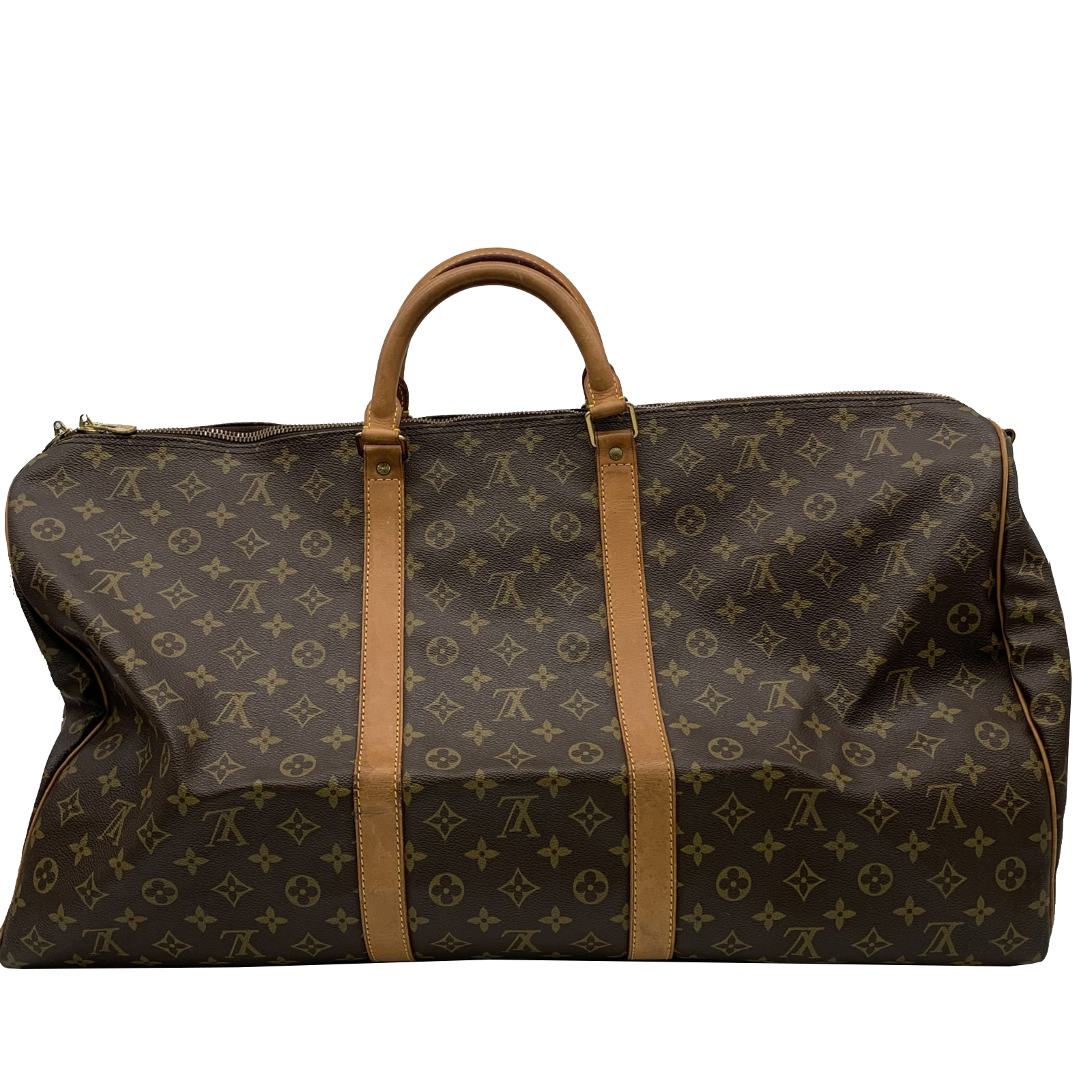 ルイ・ヴィトン LOUIS VUITTON キーポル・バンドリエール60 ボストン