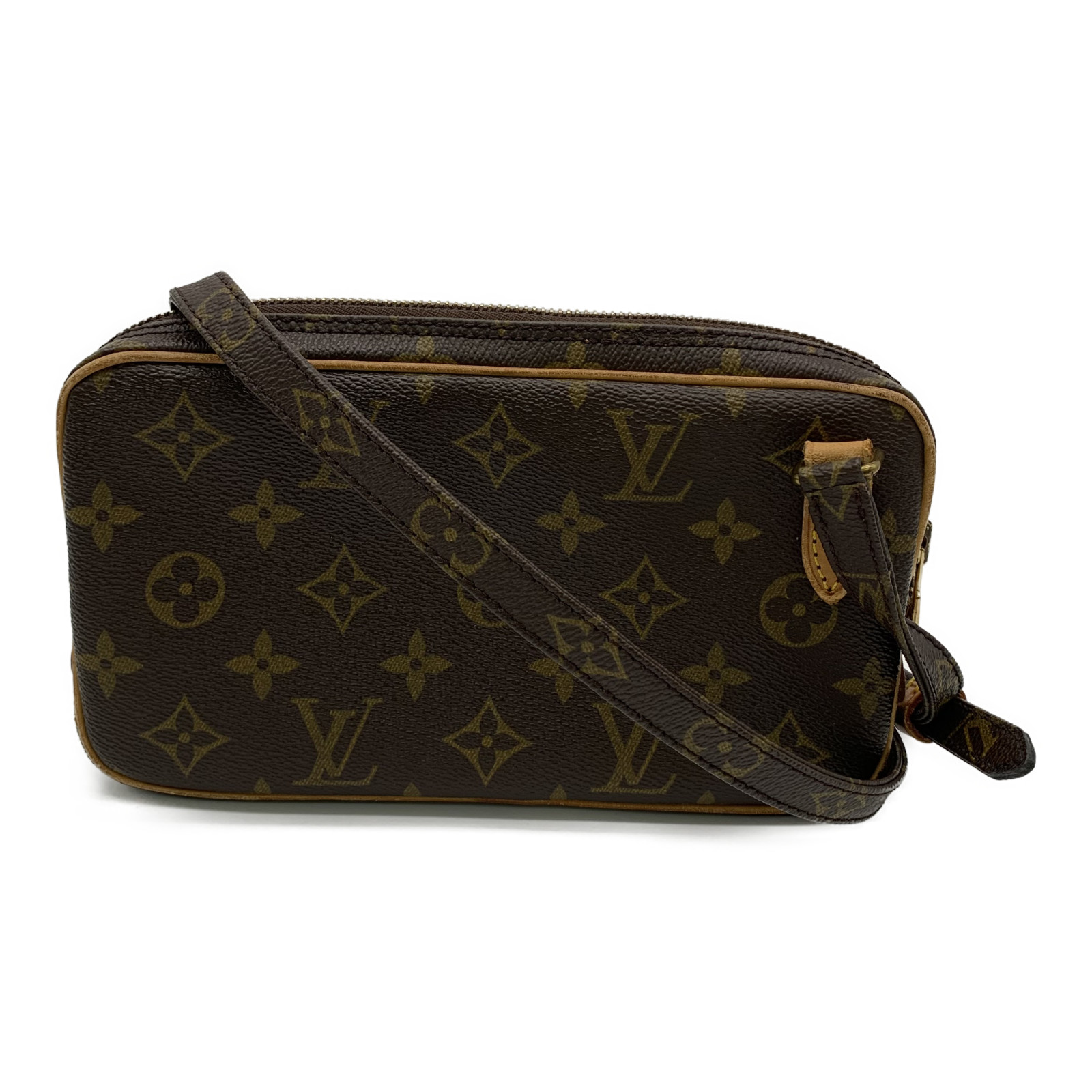 99％以上節約 ルイ ヴィトン LOUIS VUITTON ポシェット マルリーバンド