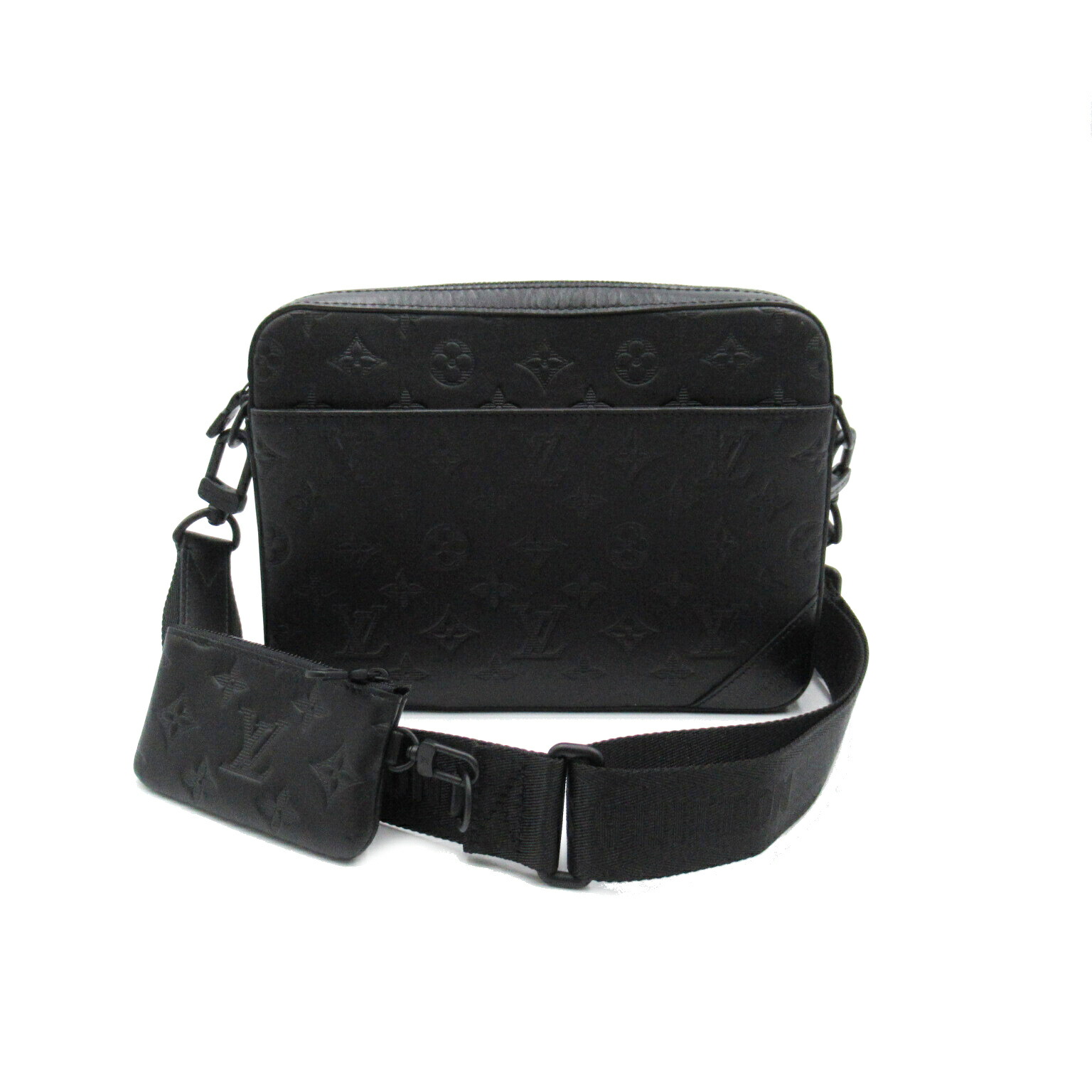 【楽天市場】ルイ・ヴィトン LOUIS VUITTON デュオ・メッセンジャー メッセンジャーバッグ バッグ レザー モノグラム・シャドウ