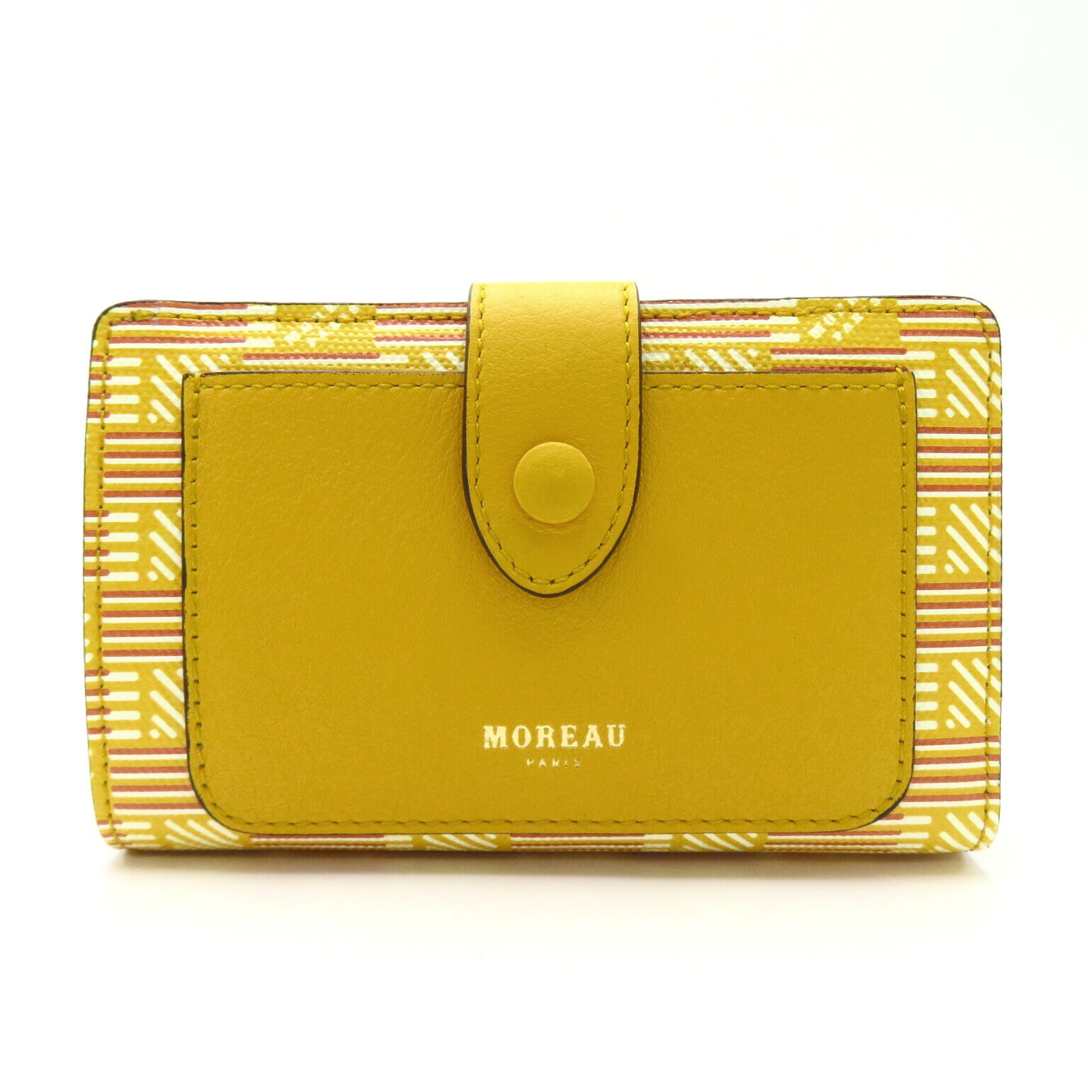 【美品】MOREAU PARIS モローパリ レザー 二つ折り財布 アイボリー 楽天市場】MOREAU PARIS モローパリ 二つ折り財布 BI-FOLD