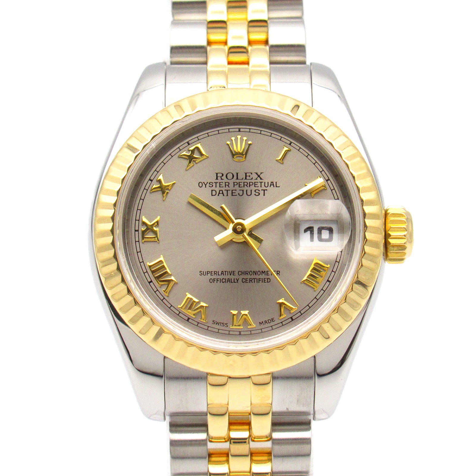 楽天市場】ロレックス ROLEX デイトジャスト D番 レディース