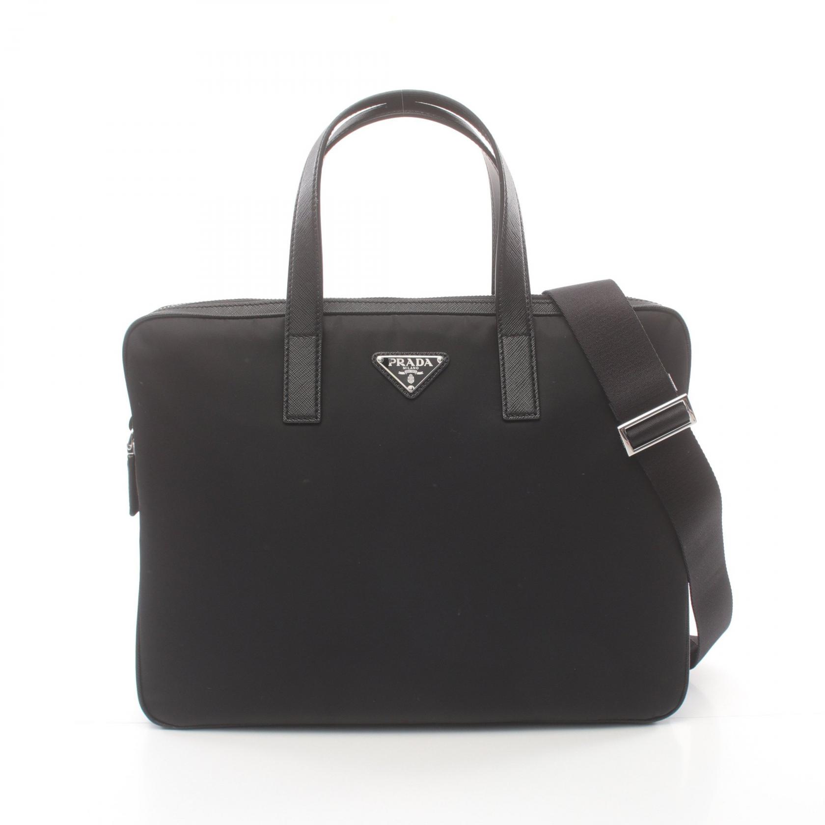 【正規品】PRADA プラダ ビジネスバッグ 2VE366 アズーロ 正規品】PRADA プラダ ビジネスバッグ 2VE366 アズーロ - メルカリ