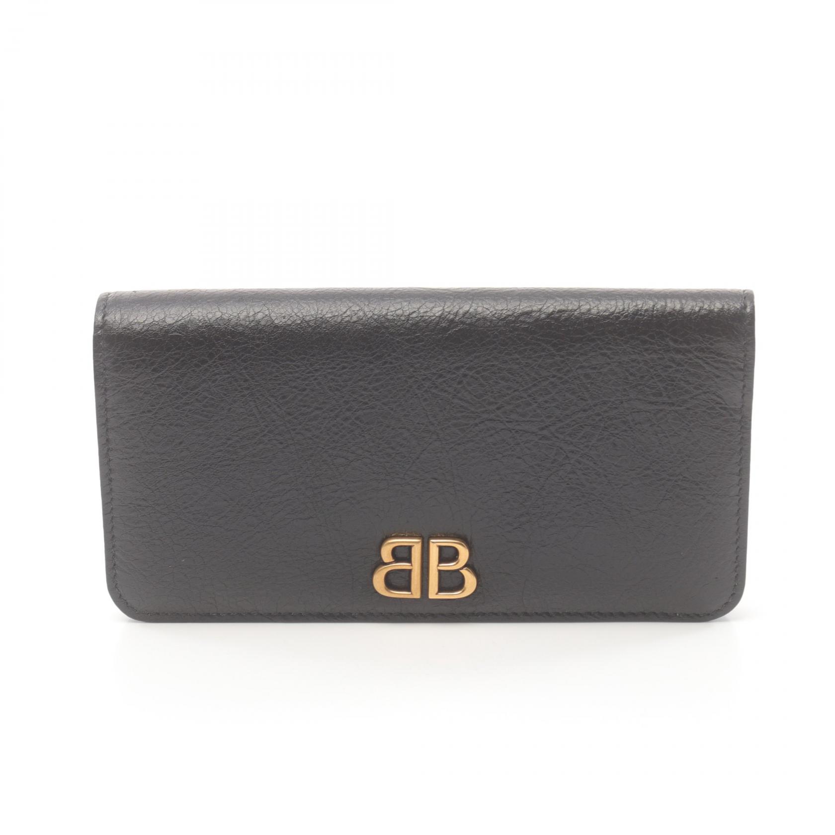 BALENCIAGA BB モノグラム　ラウンド 長財布　ベージュ　メンズ　財布 バレンシアガ「BB モノグラム」の新作財布2選｜注目度抜群の