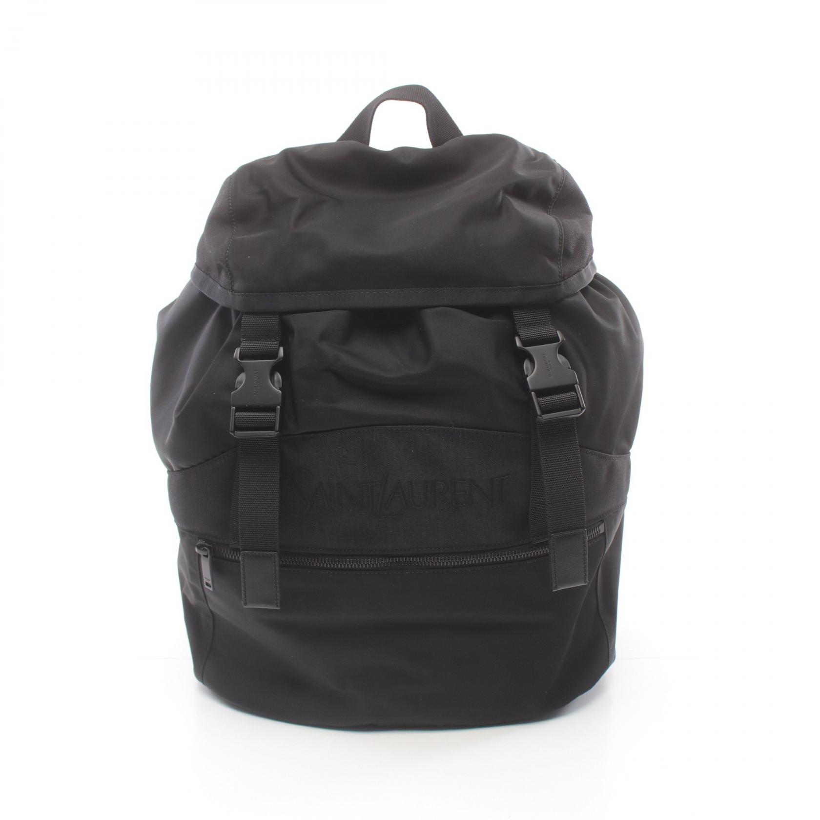 サンローラン　リュック　ブラック　SAINT LAURENT バックパックスター 楽天市場】【中古】SAINT LAURENT サンローラン シティ スター