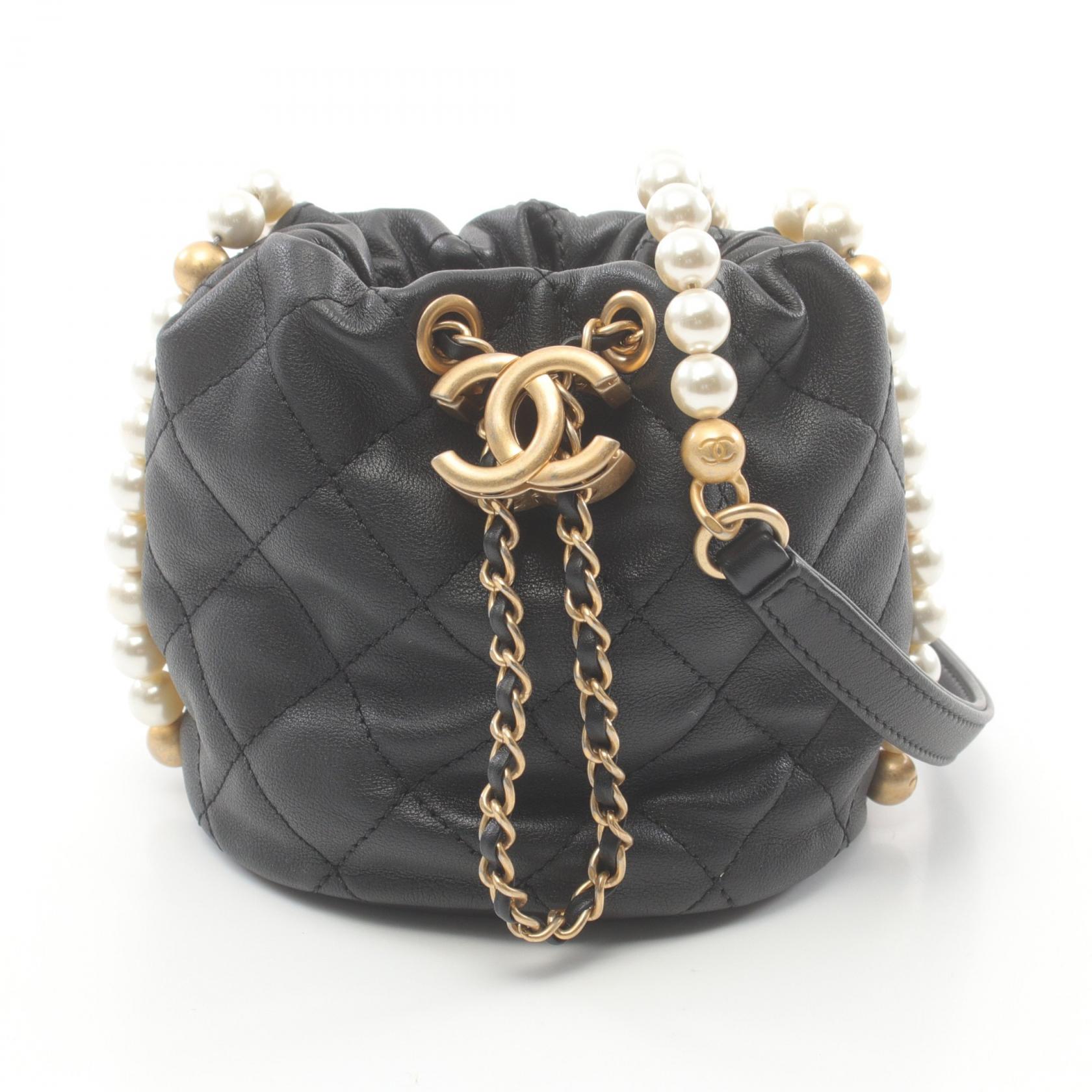 楽天市場】CHANEL シャネル マトラッセ ココマーク パール