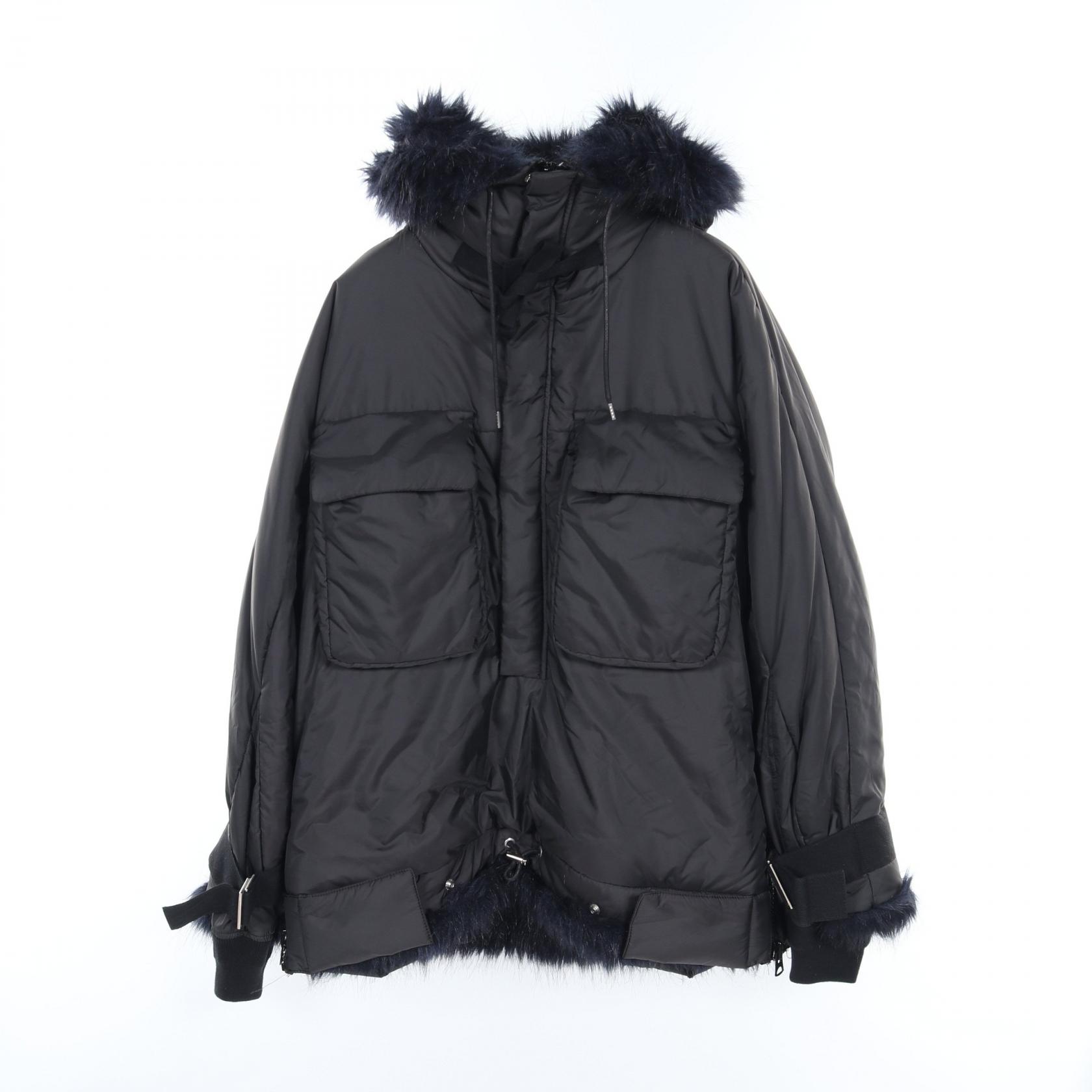 SACAI ブラック テーラードジャケット 日本製 2000909246910102_5.jpg
