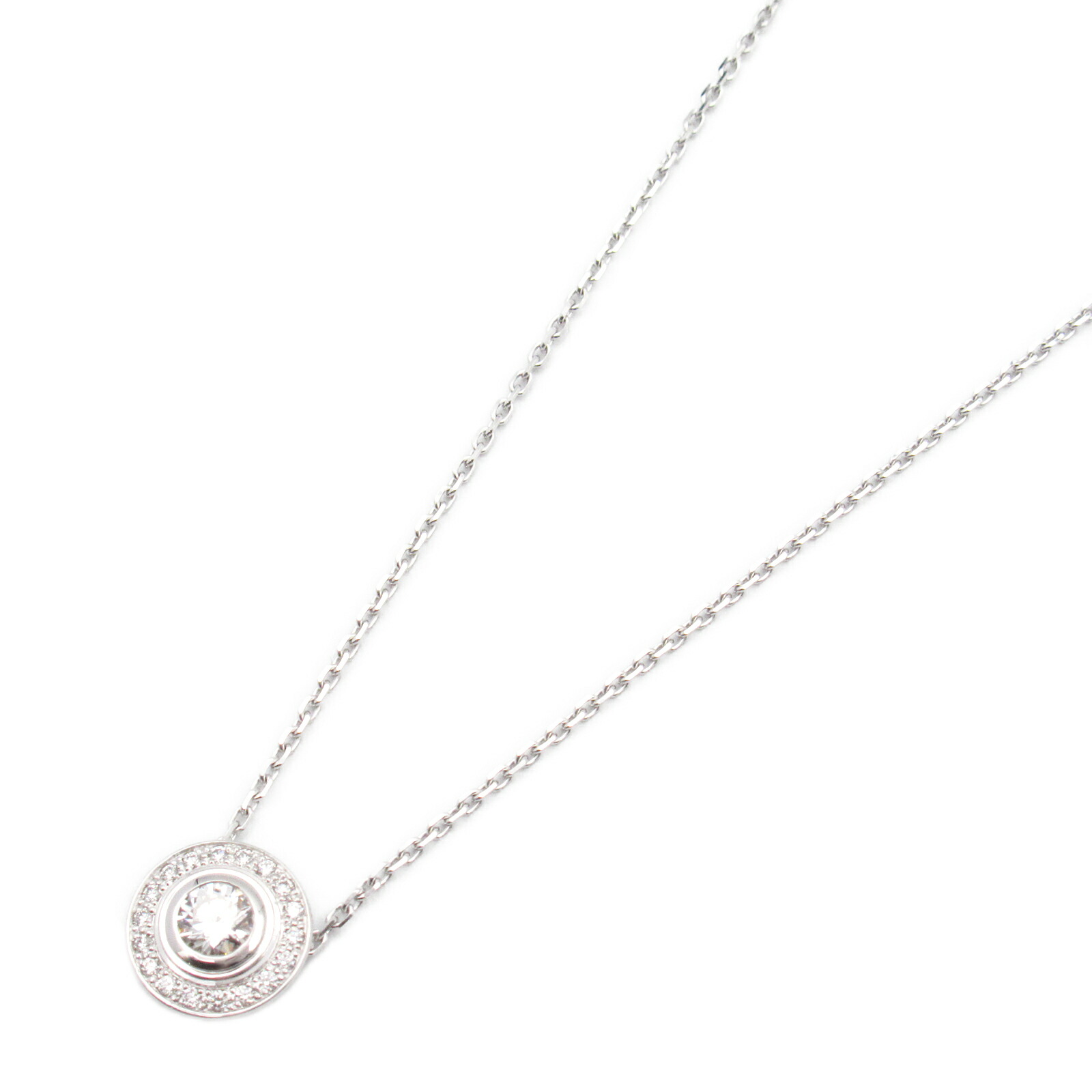 ジュエリー ルビー ダイヤ ネックレス ブランドオフ JEWELRY