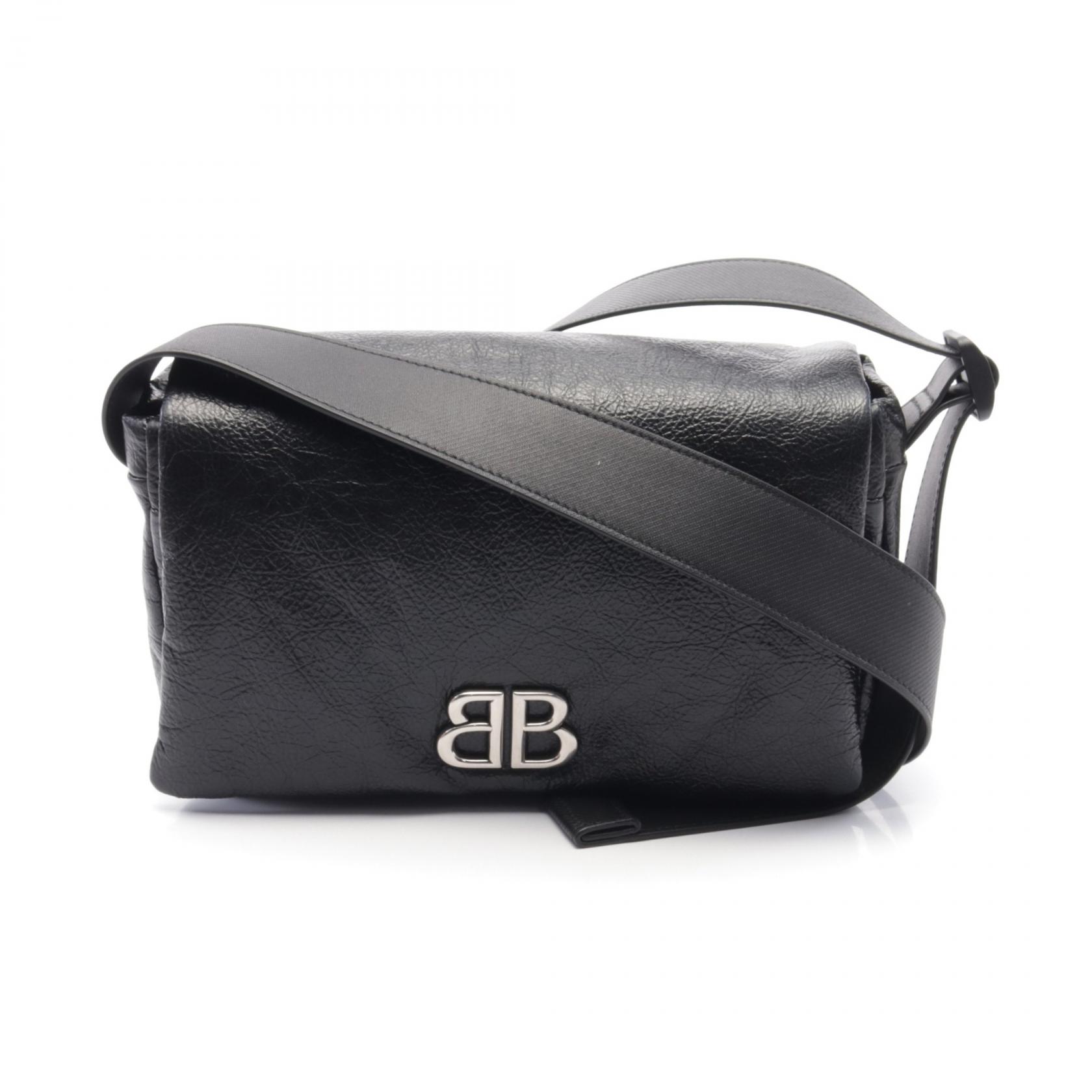 ●送料込●BALENCIAGA●Army メッセンジャーバッグ スモール Men's Army Messenger Bag Small in Black | Balenciaga US