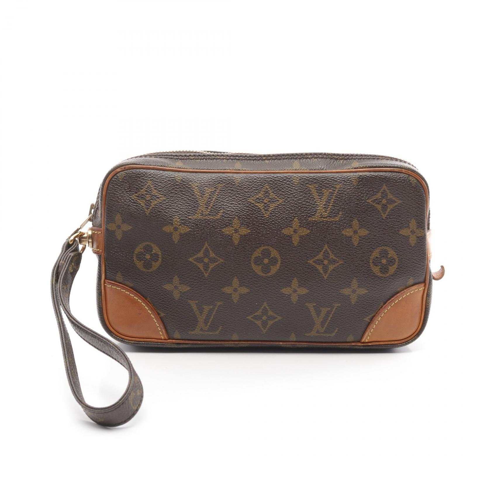 ルイヴィトン　セカンドバッグ　美品 ルイ・ヴィトン(LOUIS VUITTON)ルイ・ヴィトン