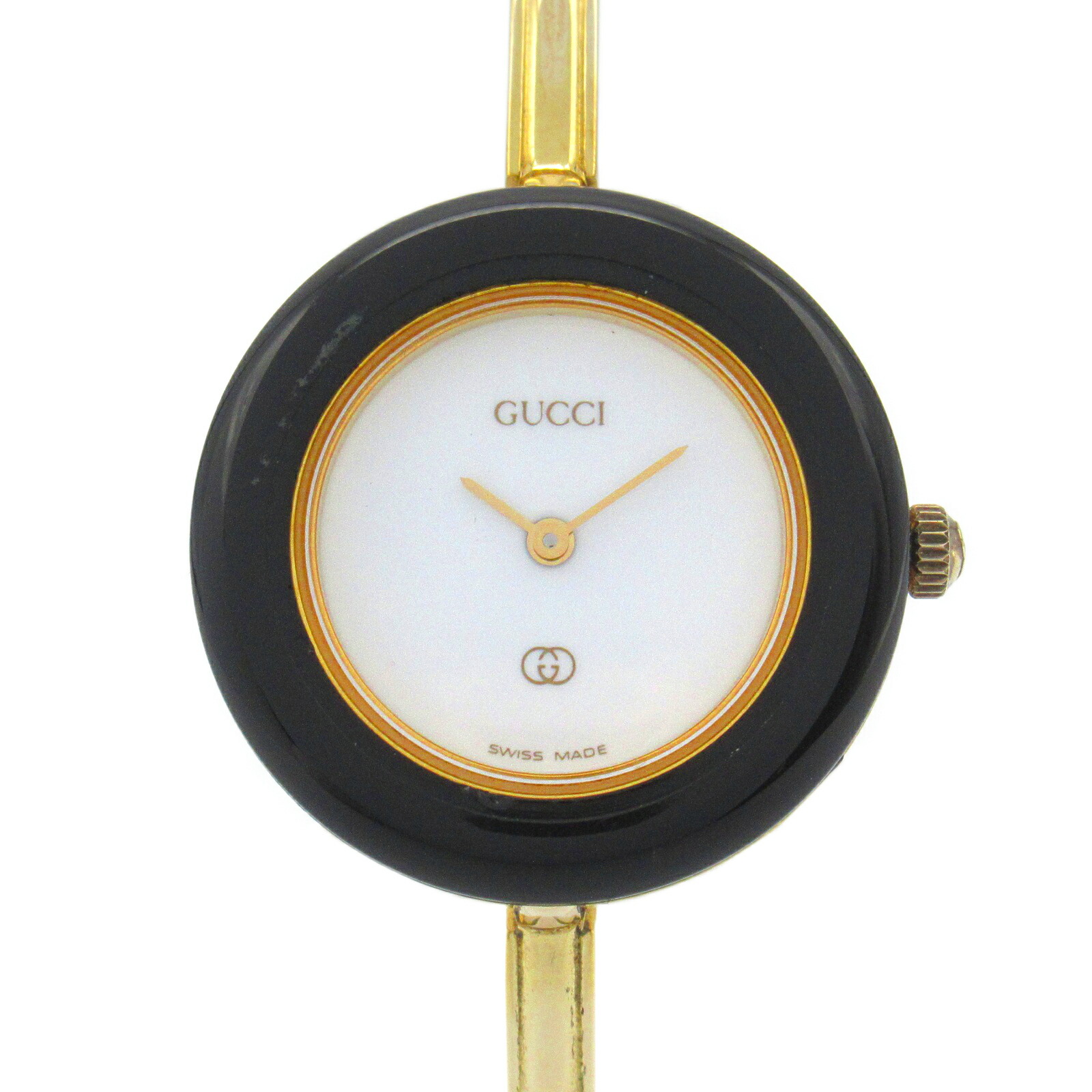 楽天市場】【ウォッチ】GUCCI グッチ チェンジベゼル ホワイト