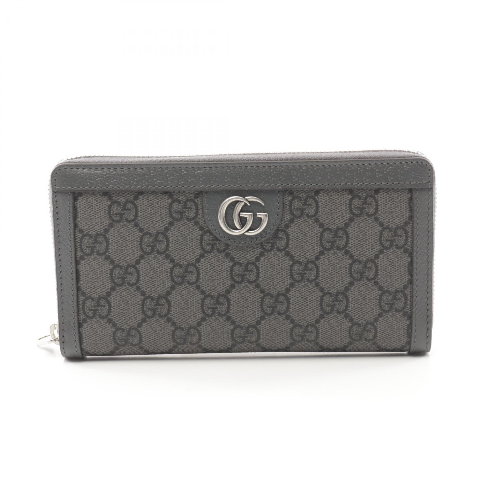楽天市場】グッチ GUCCI 財布 長財布 791746 UULBN グレー