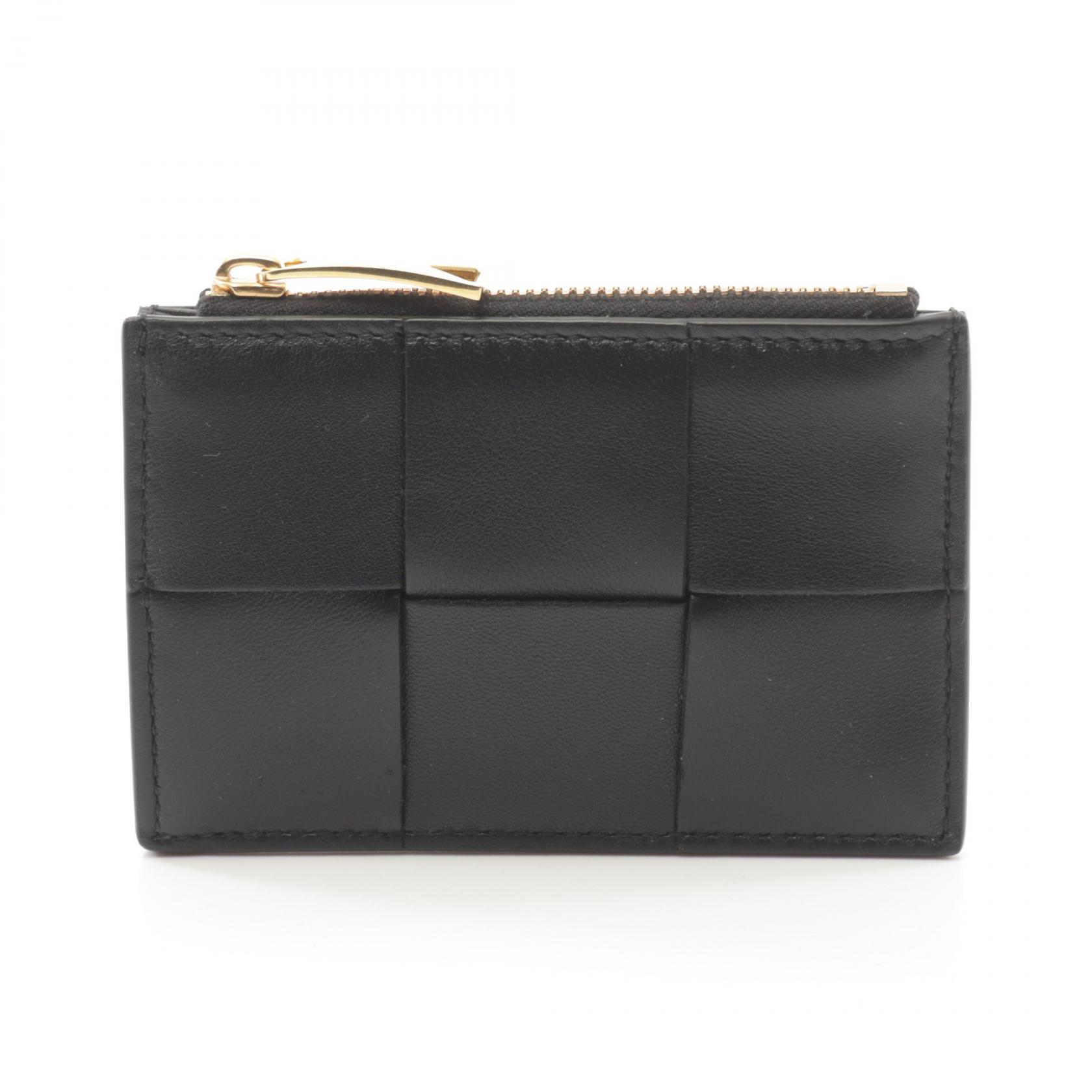 BOTTEGA VENETA / レザー キーポーチ 小銭入れ付き ブラック 黒 楽天市場】BOTTEGA VENETA ボッテガヴェネタロゴ刻印キーリング