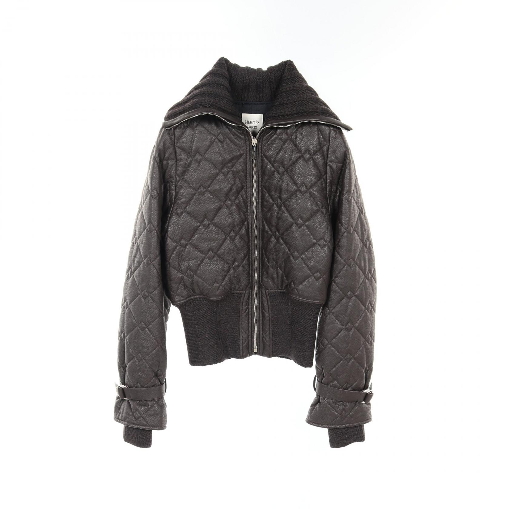 L相当 HERMES エルメス マルジェラ期 テーラードジャケット 黒 HERMES(エルメス) マルジェラ期ジャケット ブラック サイズ 40｜【公式