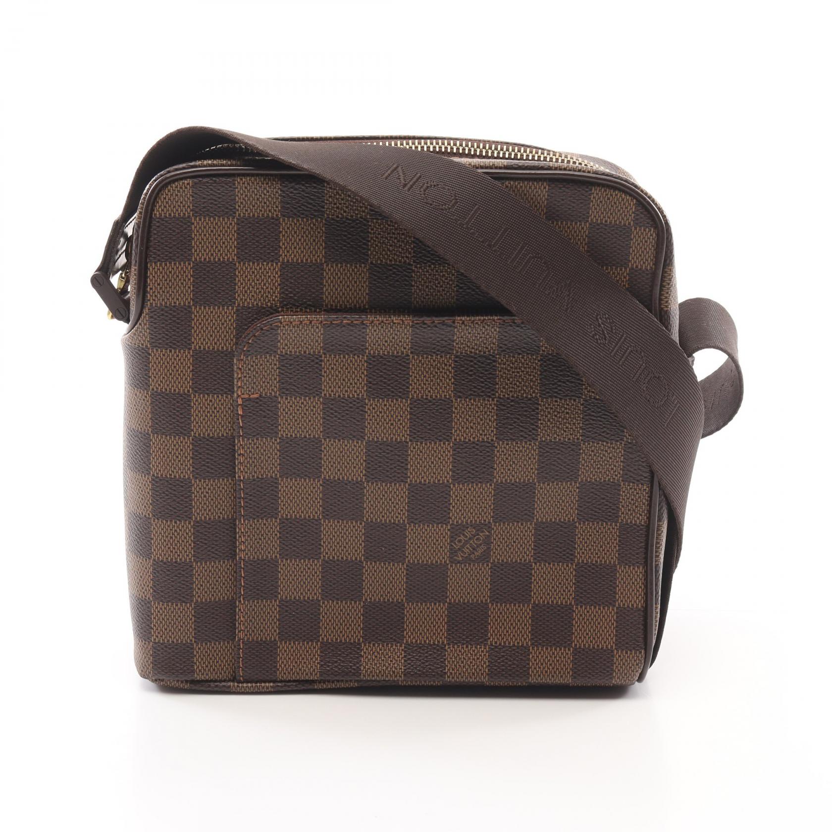 楽天市場】LOUIS VUITTON ルイ ヴィトン ダミエ オラフPM