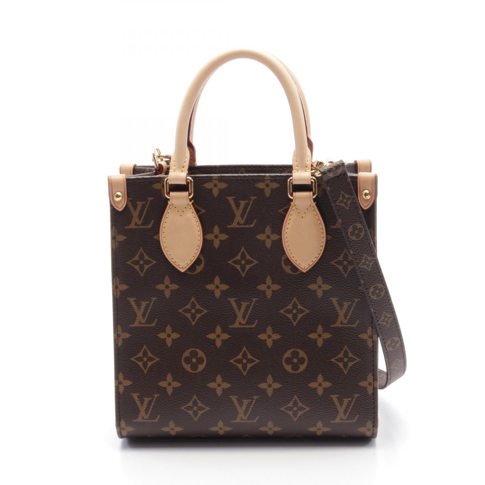 ルイヴィトン モノグラム ポパンクールMM 2way ハンドバッグブラウン ルイ・ヴィトン LOUIS VUITTON ポパンクール・オ M40007