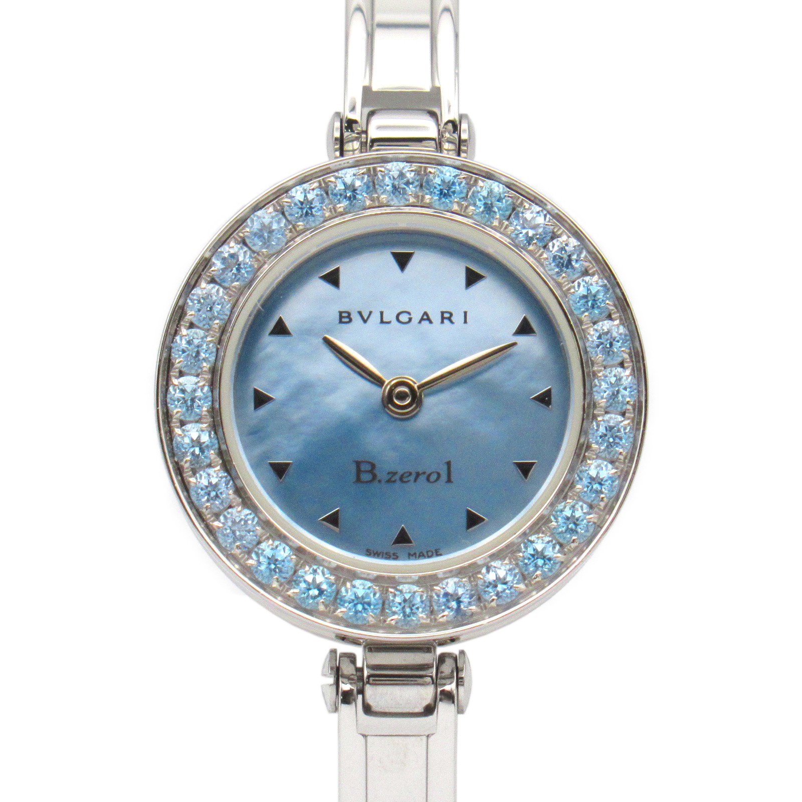 【美品】 BVLGARI　B-zero1　BZ22S　ブルガリ　バングルウォッチ Amazon.co.jp: (ブルガリ)BVLGARI BZ22S B-zero1(ビーゼロワン