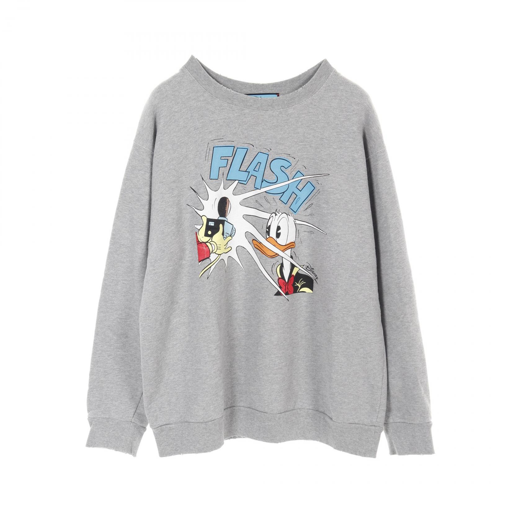 GUCCI グレー トレーナー4 楽天市場】未使用品□21AW GUCCI グッチ×ディズニー 634554