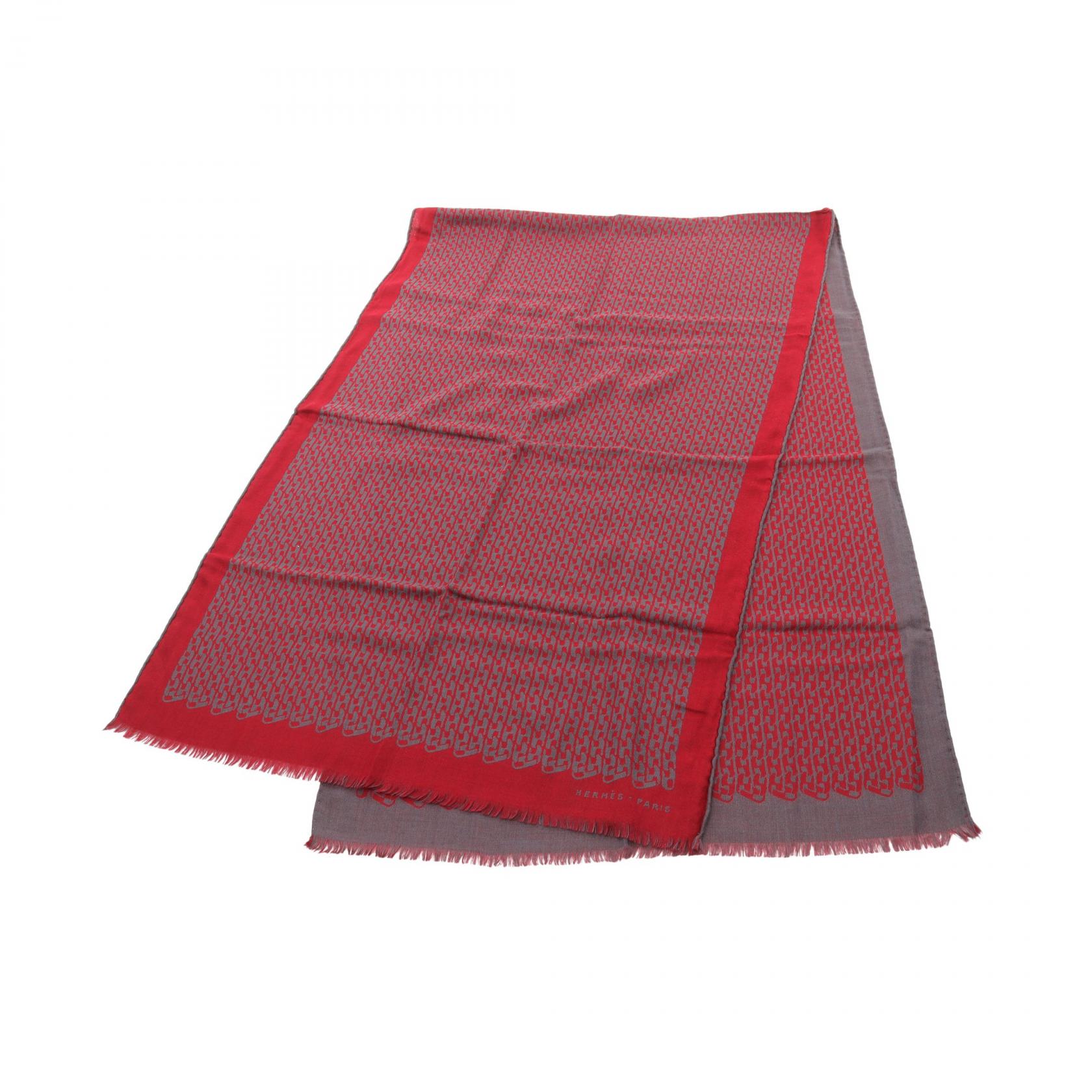 楽天市場】HERMES エルメス マフラー 140×30 グラン・モール H259116S