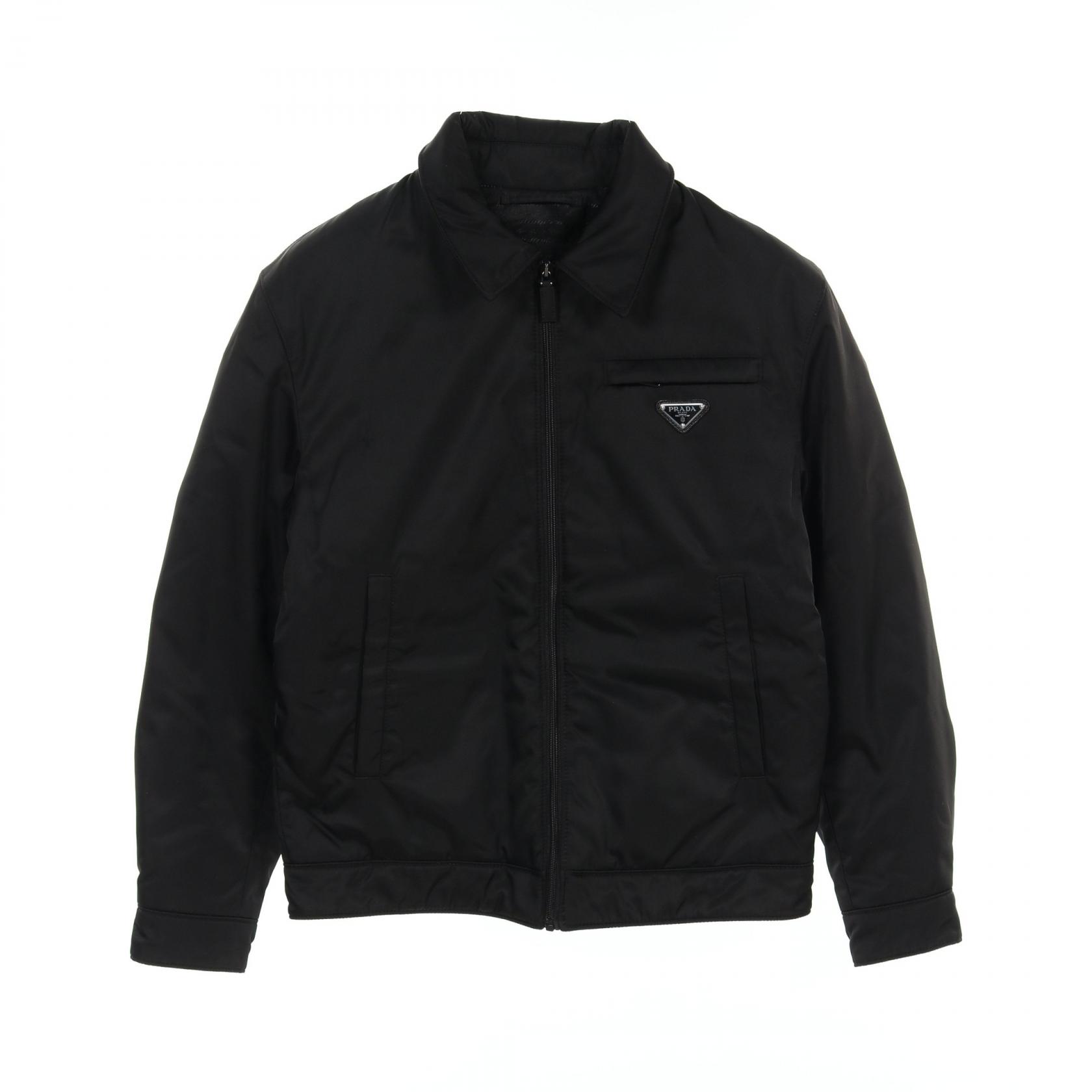 ♪直営アウトレット♪PRADA メンズフーディー UJL20A 1U77 プラダ ロゴ パーカー 偽物/フーディ UJL20A 1U77 F0002