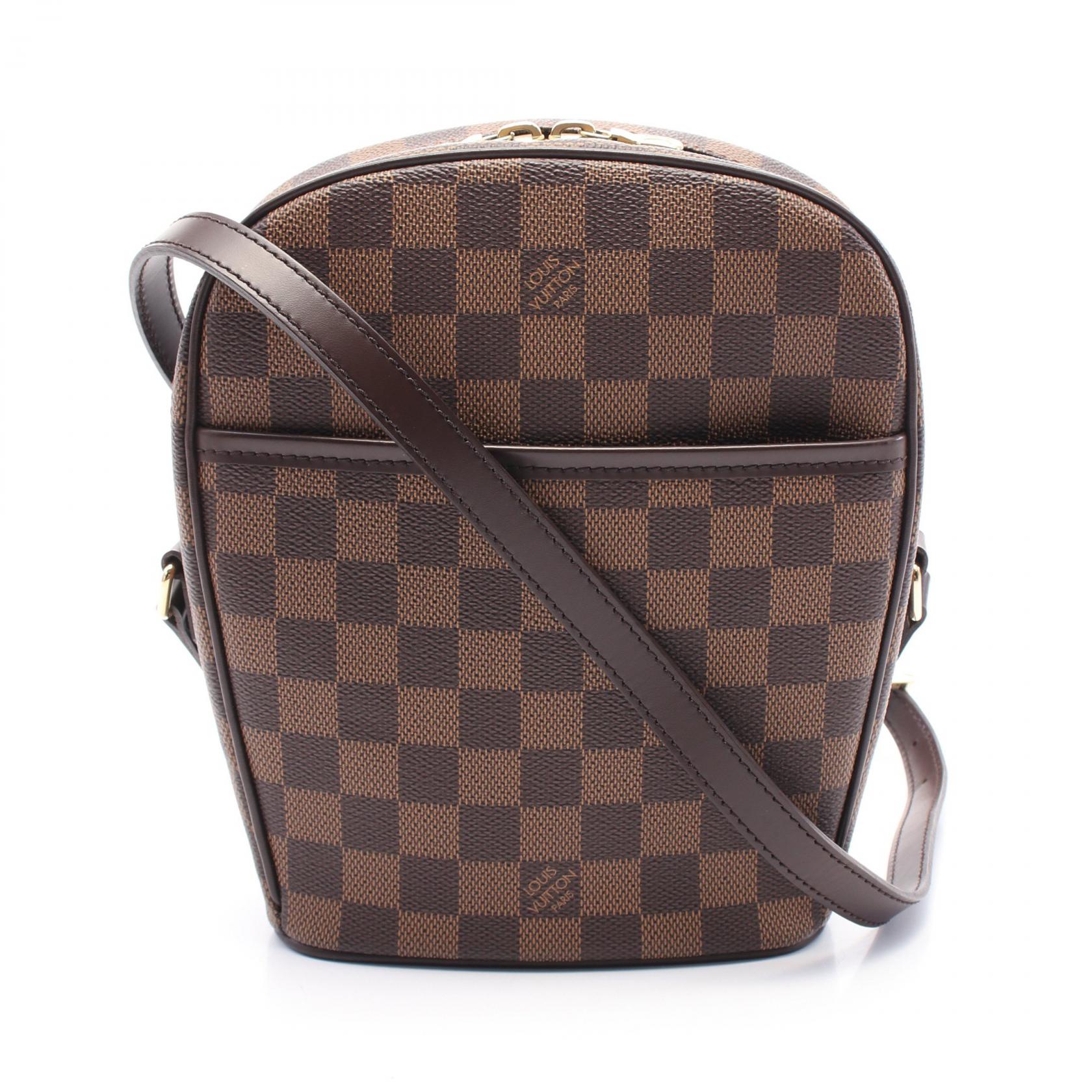 ルイ ヴィトン ダミエ イパネマPM 斜め掛け ショルダーバッグ  N51294 ブラウン PVC レザー レディース LOUIS VUITTON 【中古】 楽天市場】ルイ ヴィトン ダミエ イパネマPM 斜め掛け ショルダー