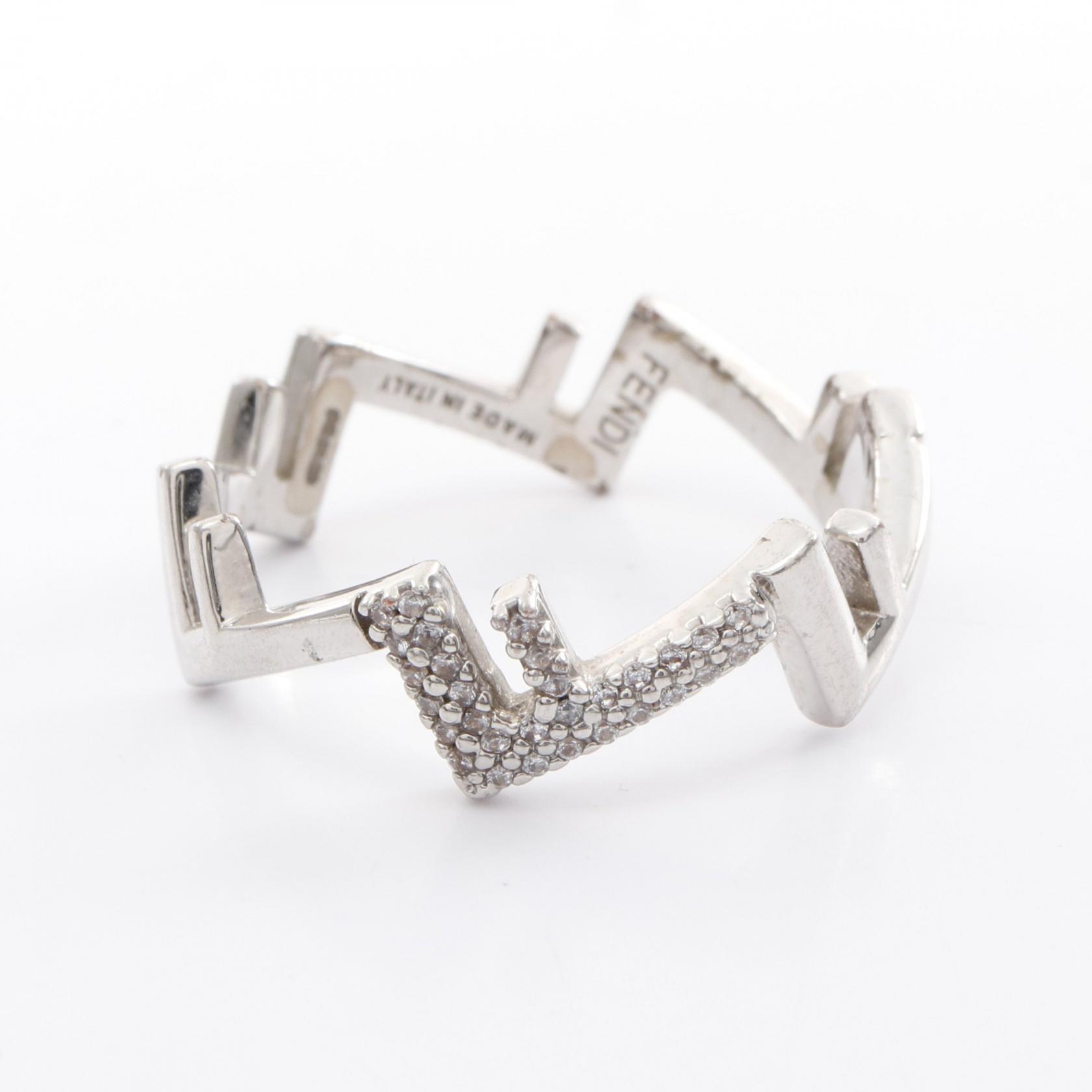 楽天市場】≪10%OFFクーポン対象≫フェンディ FENDI ファイブリング