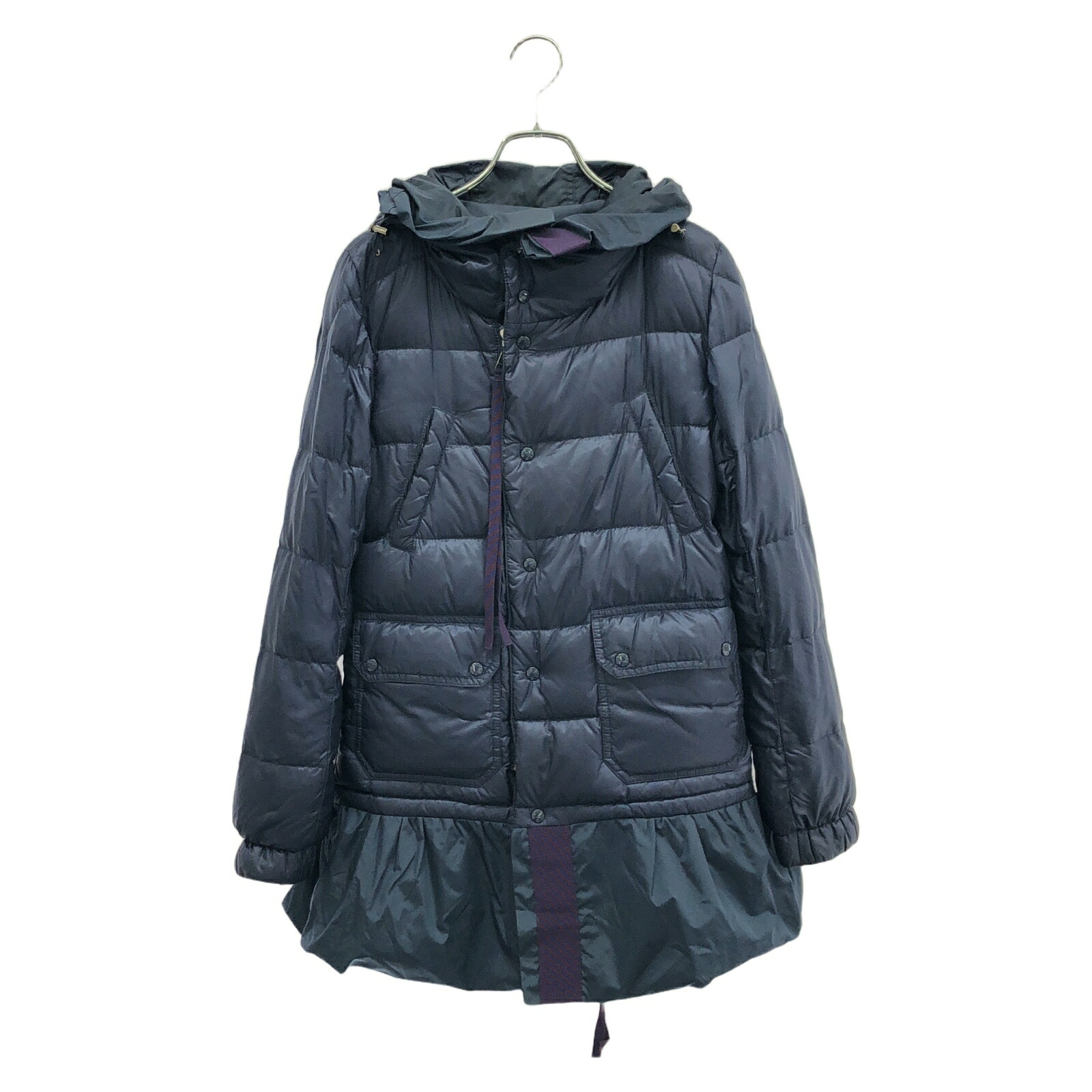 楽天市場】MONCLER モンクレール ブラック NIGER ダウンコート コート