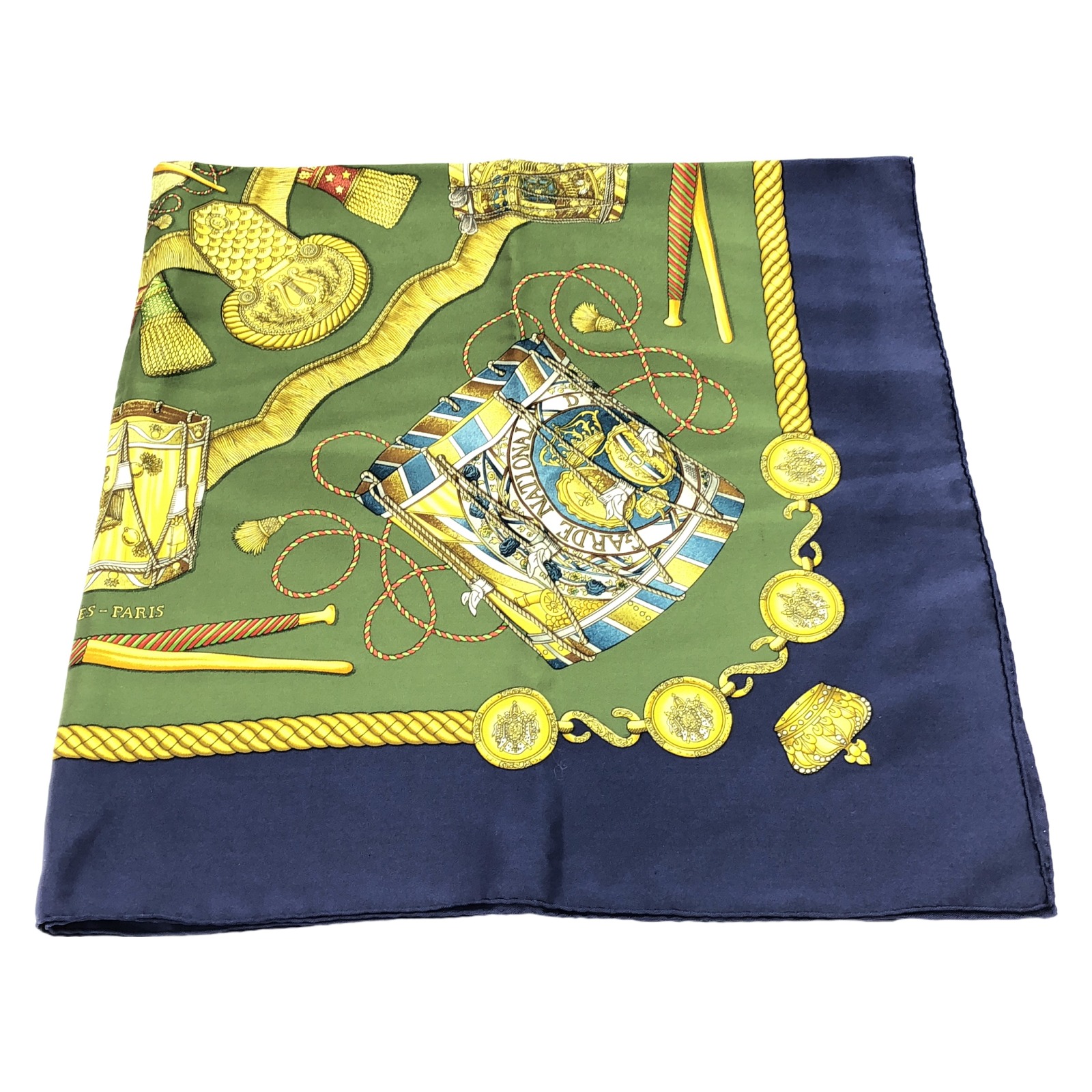 楽天市場】HERMES エルメス Libris Scarf 80 カレ80 スカーフ