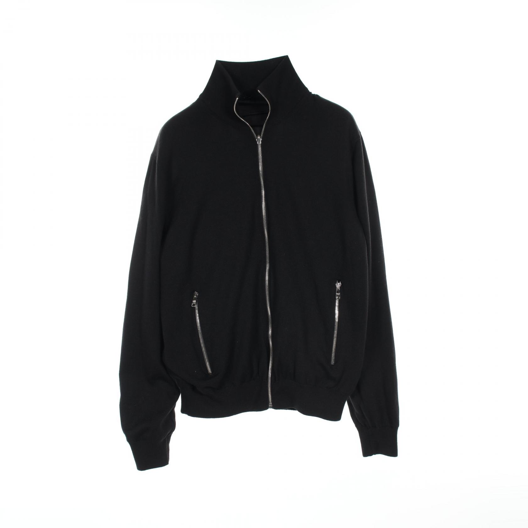 プラダ スポーツ ナイロンジャケット 黒 Sゴアテックス ジップアップ ブルゾン PRADA - プラダスポーツ ナイロンジャケット 黒 Sゴアテックス