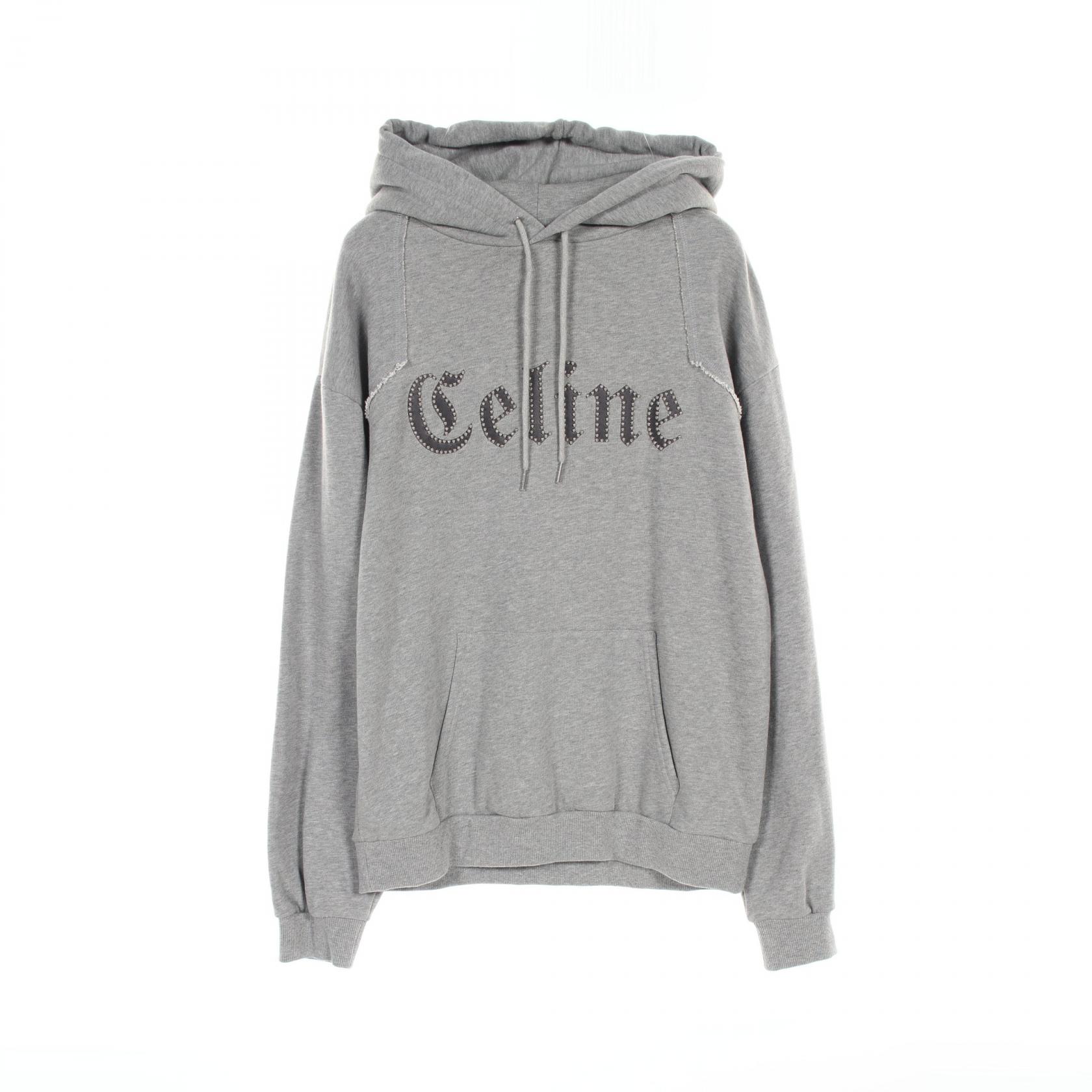CELINE フード付きパーカー グレー Mサイズ 楽天市場】《P5倍×2千円OFFクーポン》セリーヌ CELINE パーカー 衣料品