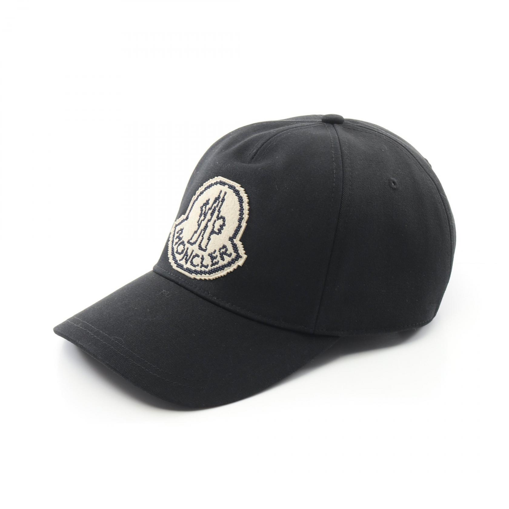 即購入可　モンクレール　キャップ　MONCLER ロゴ 即購入可モンクレールキャップMONCLER ロゴ
