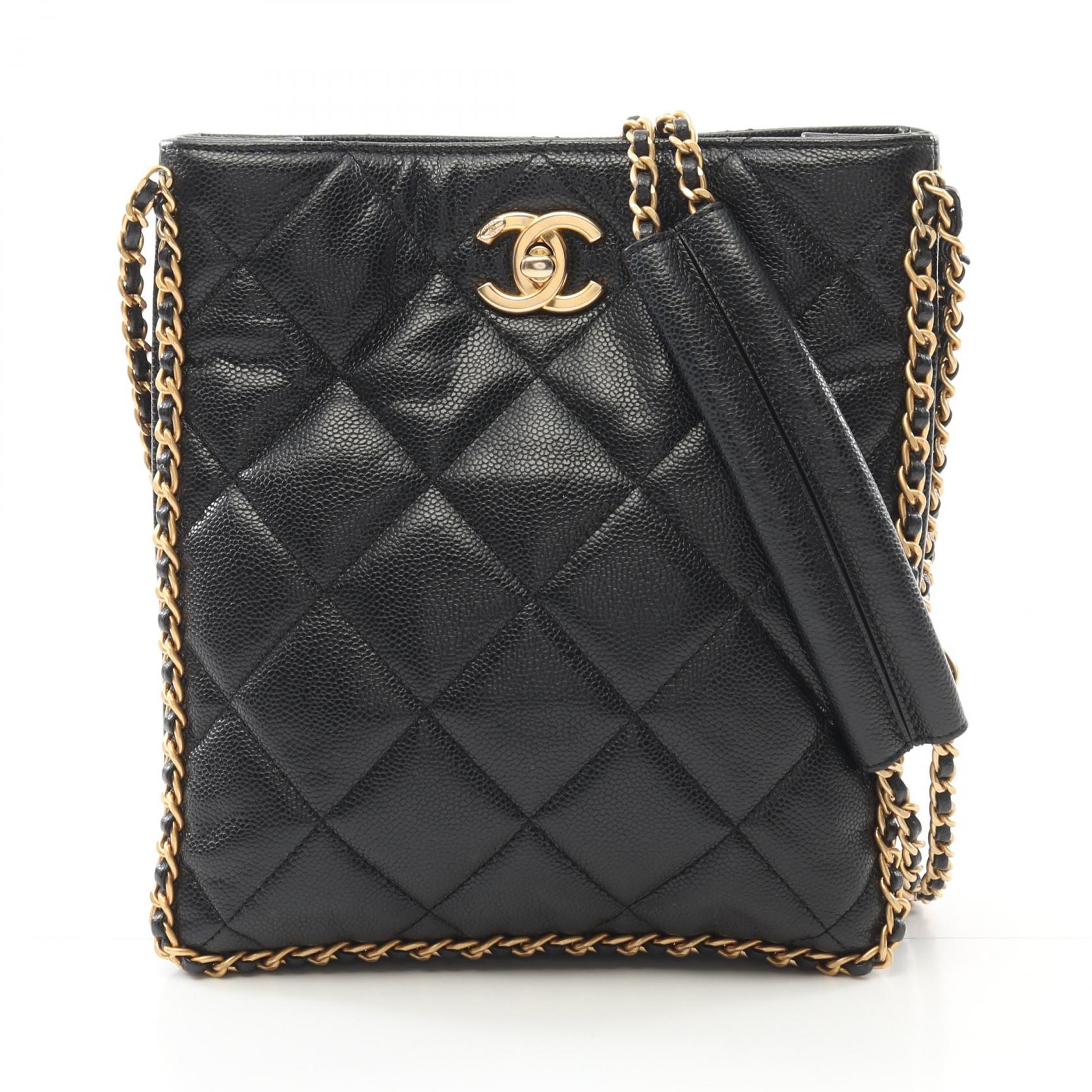 楽天市場】【布袋・ギャラあり】CHANEL スモールショッピング