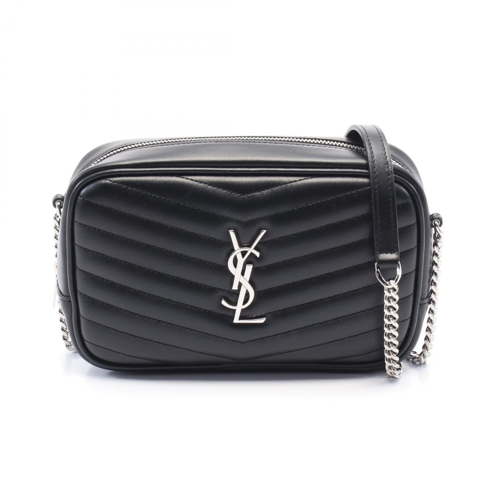 ☆SAINT LAURENT☆関税込♪日本未入荷♪LOU ショルダーバッグ 日本未入荷・海外限定アイテム Saint Laurent LOU(サンローラン