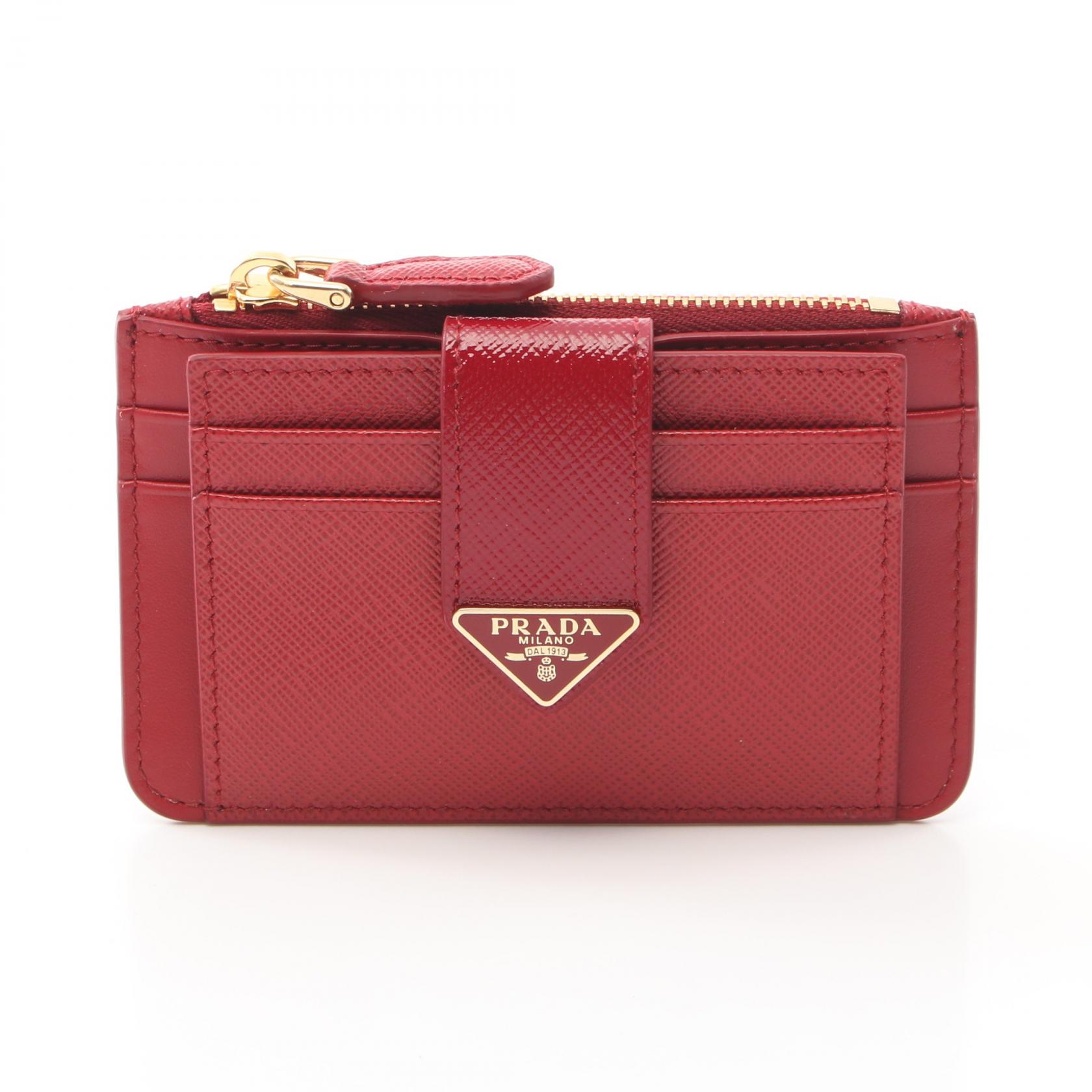 楽天市場】プラダ PRADA 財布 コインケース 1MM268 QHH フォーコ