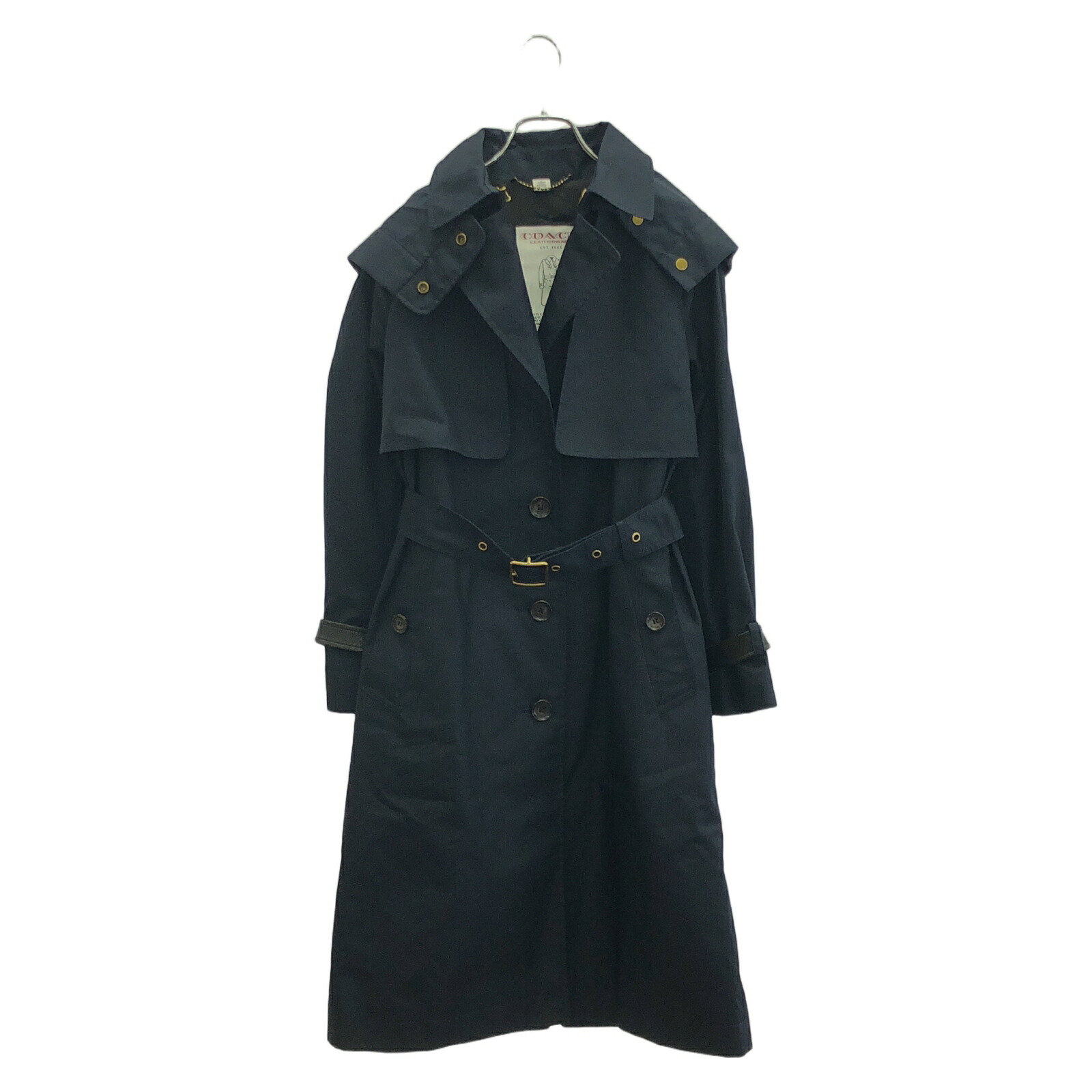 COACH THE TRENCH ネイビー トレンチコート 新品同様美品✨ 楽天市場】コーチ COACH トレンチコート 衣料品 アウター