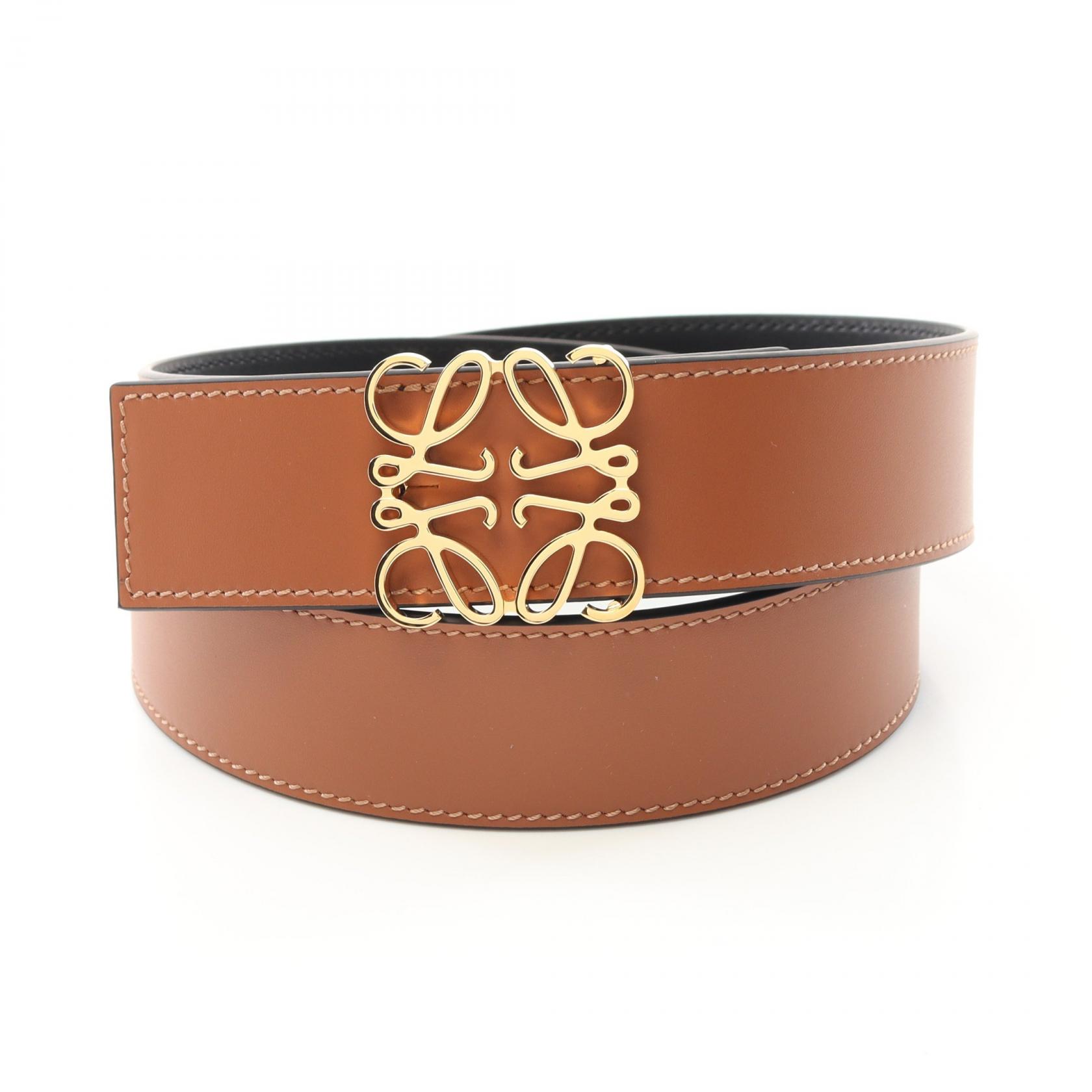 楽天市場】LOEWE ロエベ ベルト L BUCKLE BELT E821238X01 メンズ