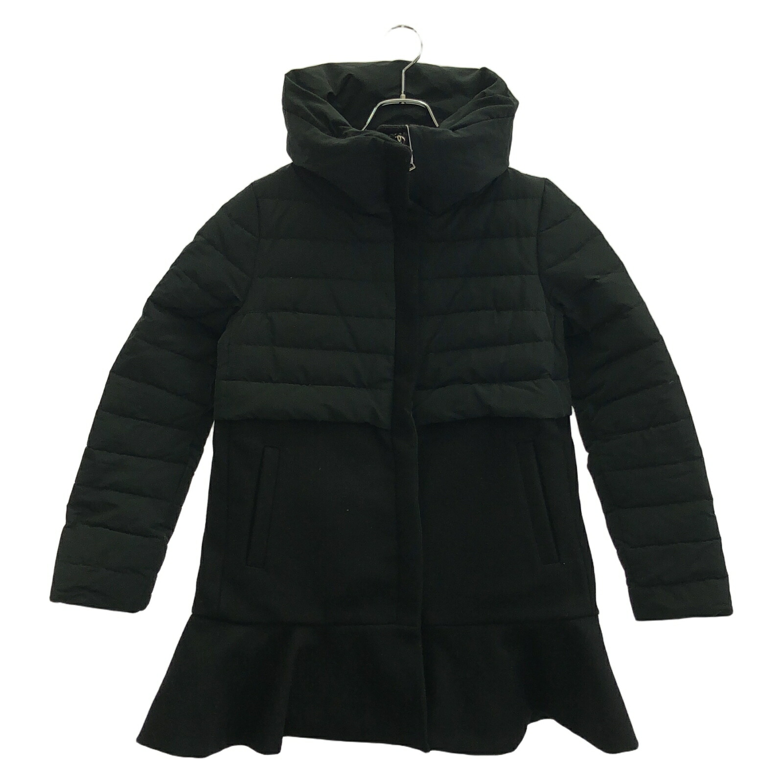 L*す様 未使用展示品　モンクレール HALESIA ナイロン　ブルゾン　ジャケ 楽天市場】MONCLER モンクレール HALESIA 黒 ナイロン フーディ