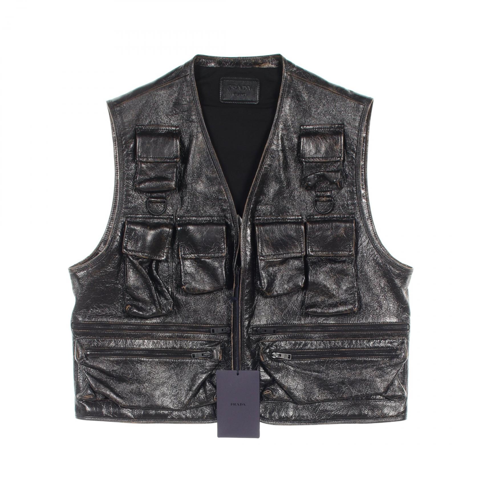 ベスト・ジレ PRADA Sleeveless jackets 2120900006327_1.jpg