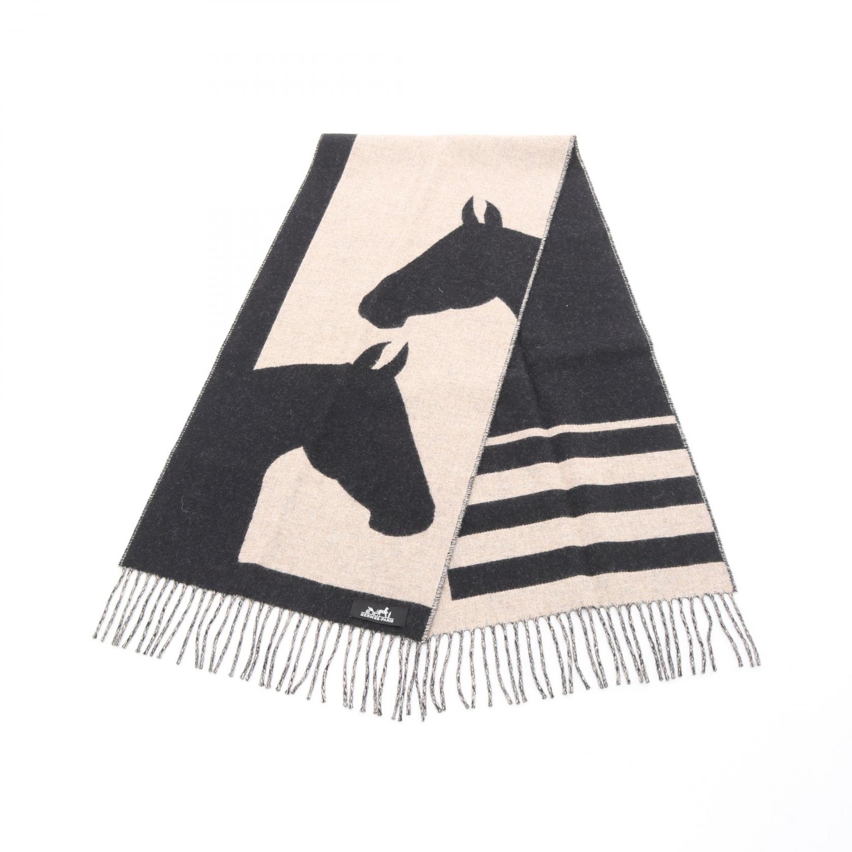 楽天市場】【新品】HERMES エルメス マフラー《ラブストーリー