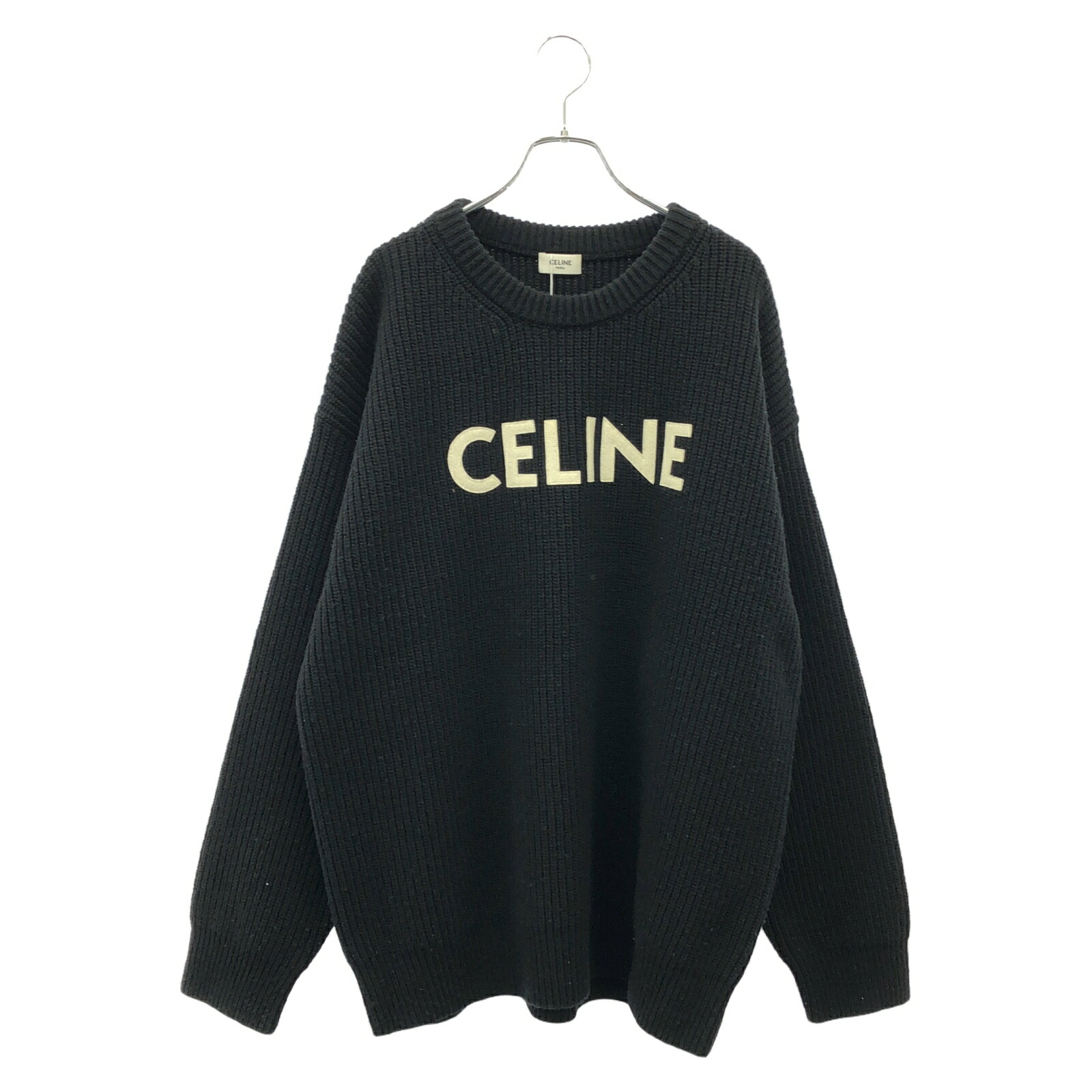 楽天市場】CELINE セリーヌ 2AB97 ロゴ レオパード 豹 ヒョウ柄 リブ網