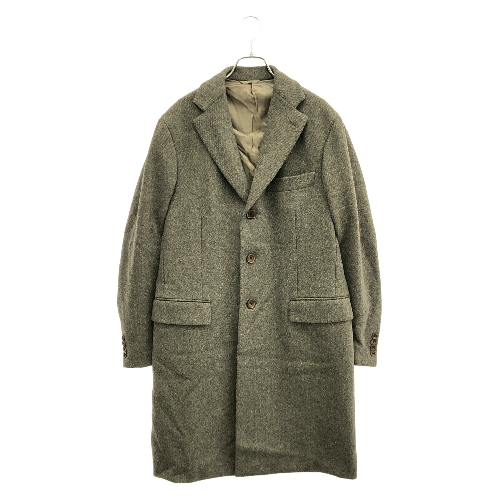 楽天市場】ベルべスト Belvest コート 衣料品 アウター ウール グレー