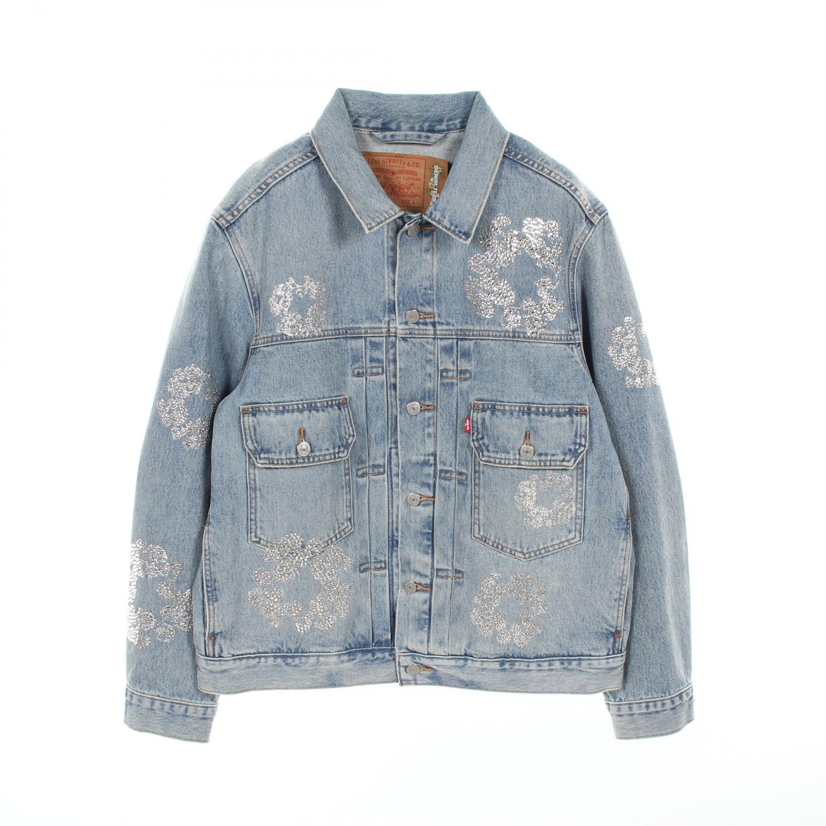 DENIM TEARS x Levi's デニムジャケットUS M Denim Tears x Levi's Jacket Blue メンズ - SS22 - JP