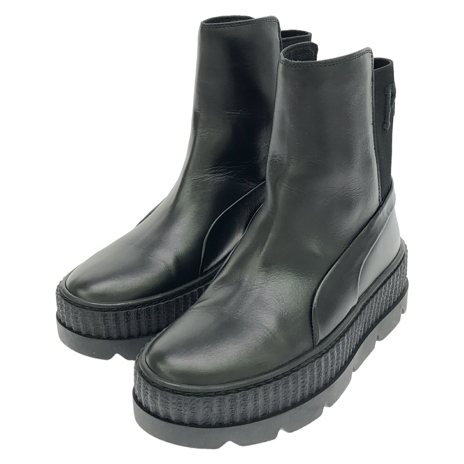 プーマ FENTY by Rihannaコラボ ブーツ ブラック 23cm 楽天市場】FENTY PUMA by Rihanna / フェンティ プーマ バイ