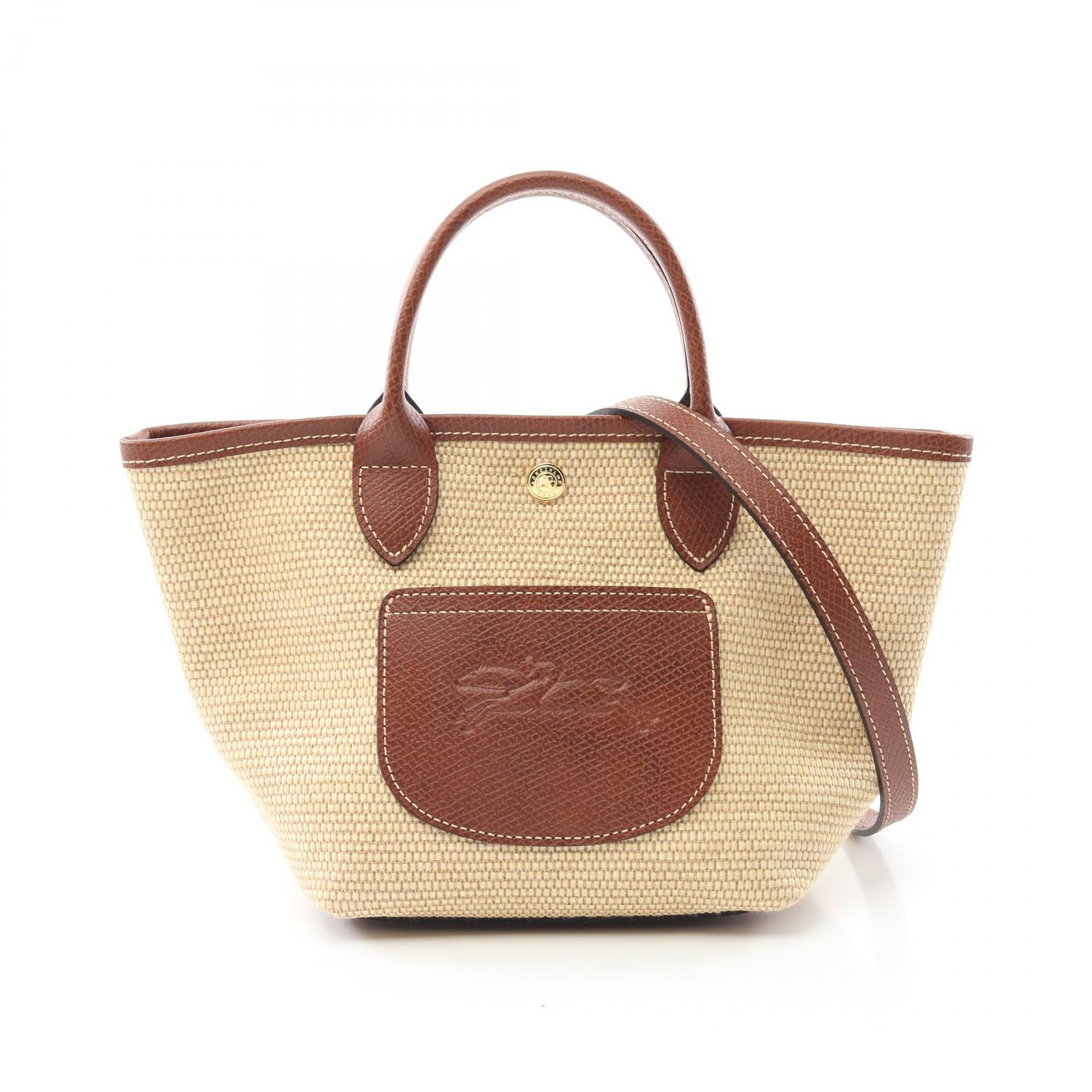 楽天市場】LONGCHAMP ロンシャン バッグ キャンバス ロゾ 2WAY