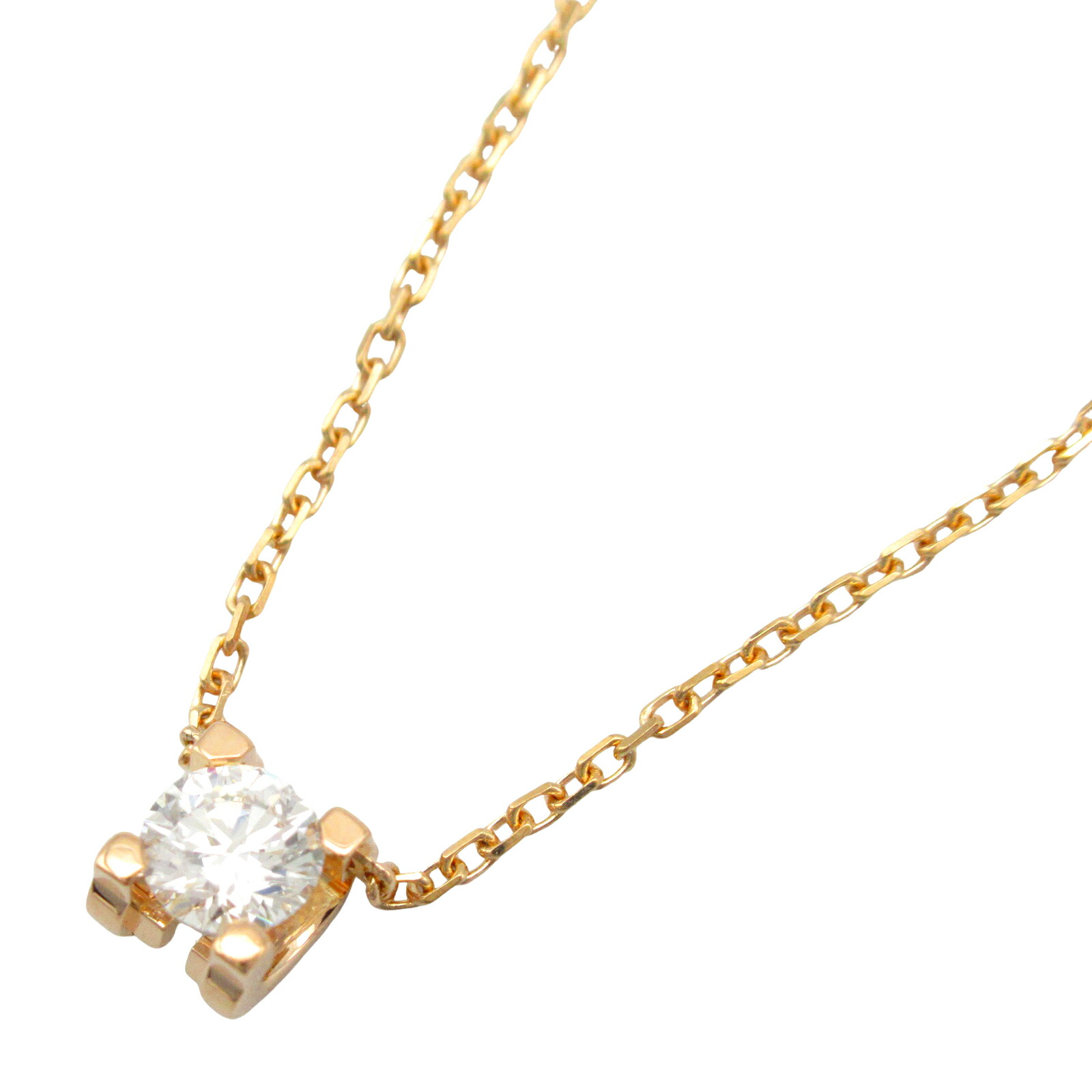 Cartier 18Kゴールド ネックレス　鑑定書付き Cartier 18Kゴールド ネックレス鑑定書付き